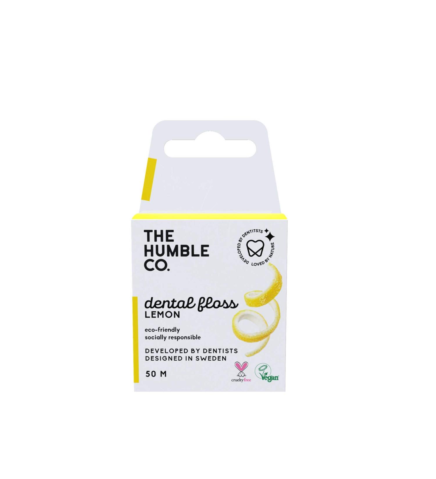 Buy The Humble Co Limon Eco Vegan 50 M - 300g | Sustainable & Eco-Friendly Product | International Shipping Available - Buy Online on GoSupps.com