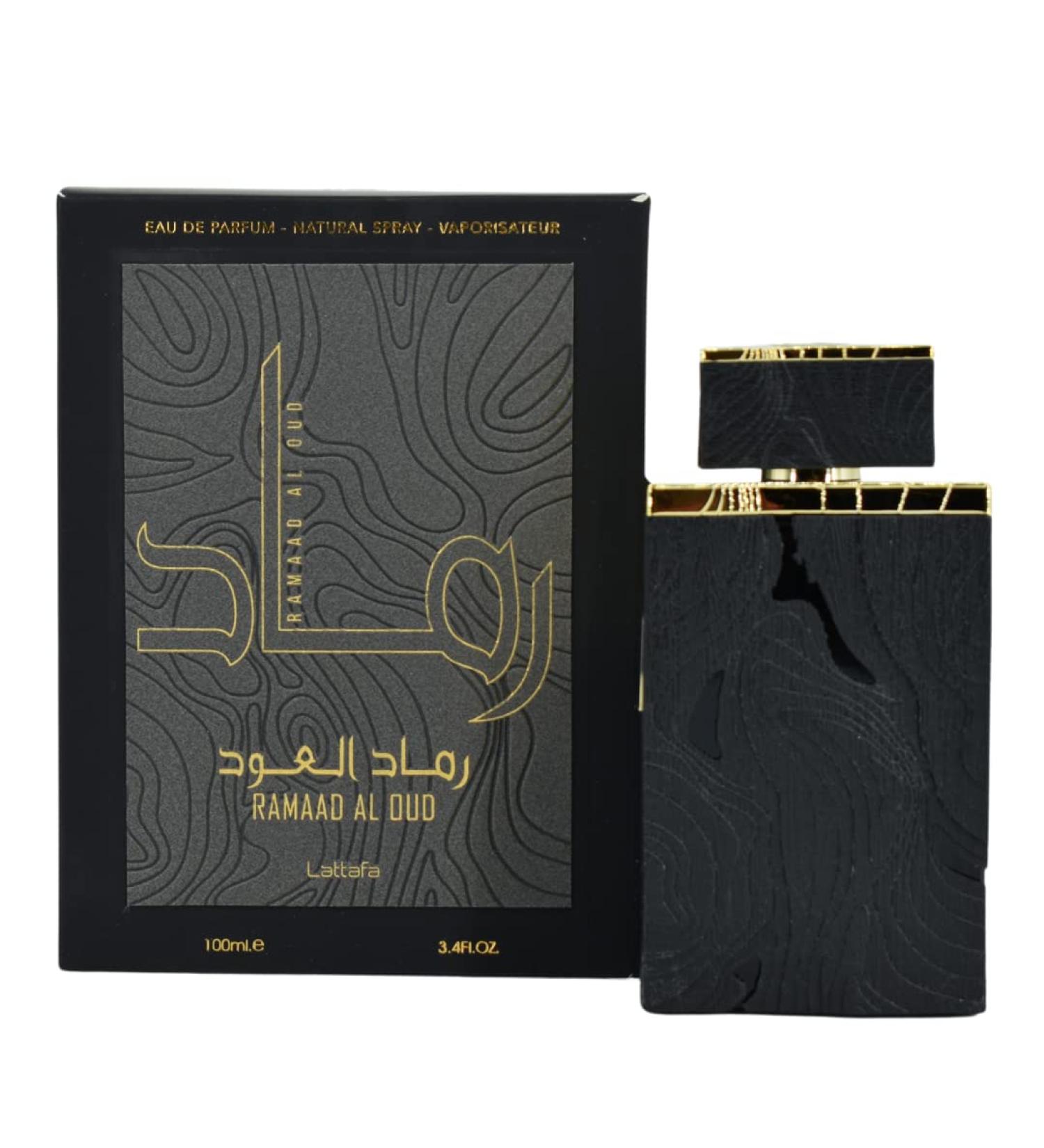 Lattafa Ramaad Al Oud Eau de Parfum Spray for Unisex 3.4 Ounce - Buy Online on GoSupps.com