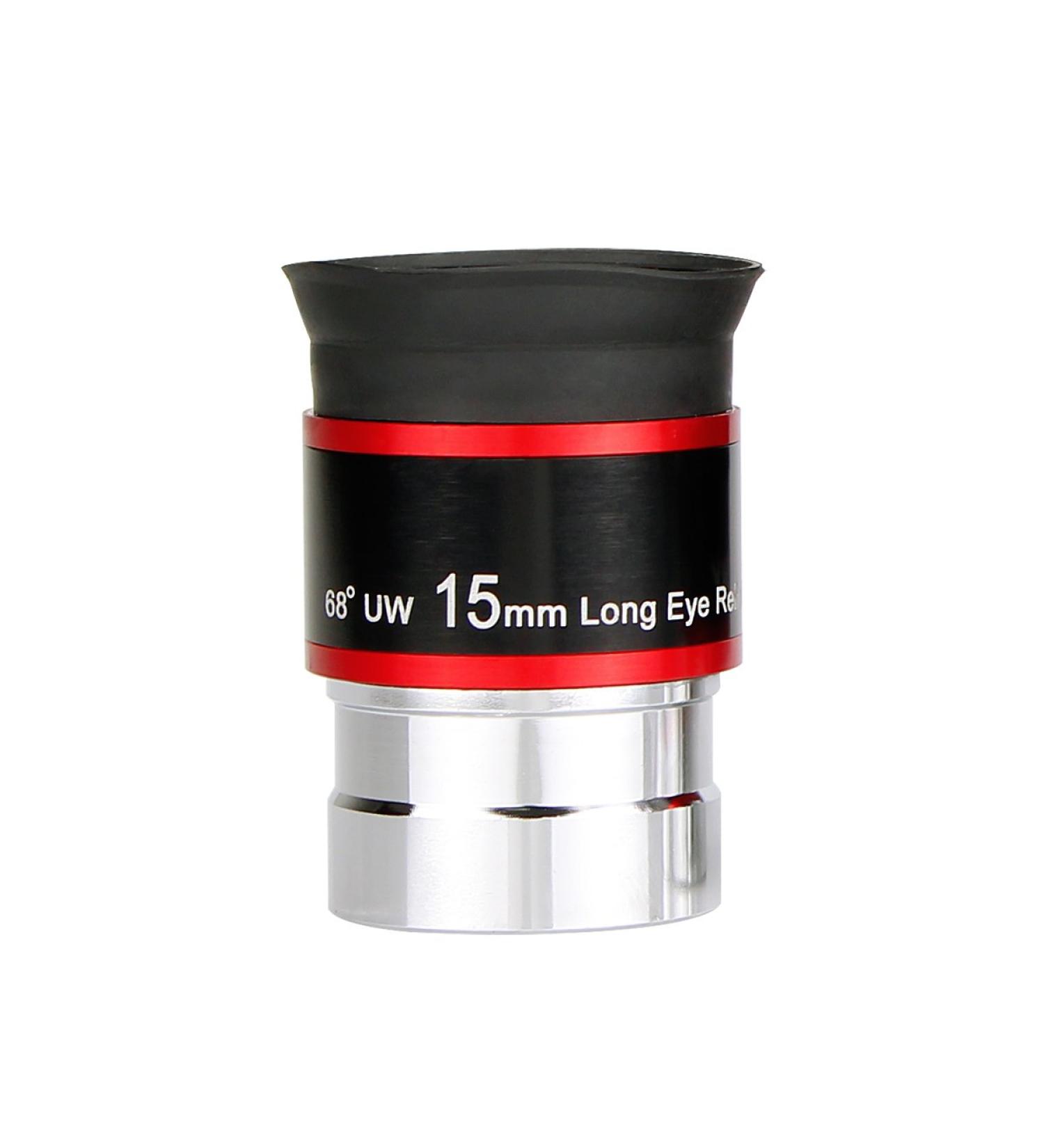 SVBONY 1.25 Eyepiece 15mm | 68 Degree Ultra Wide Angle Telescope Accessory - Buy Online on GoSupps.com
