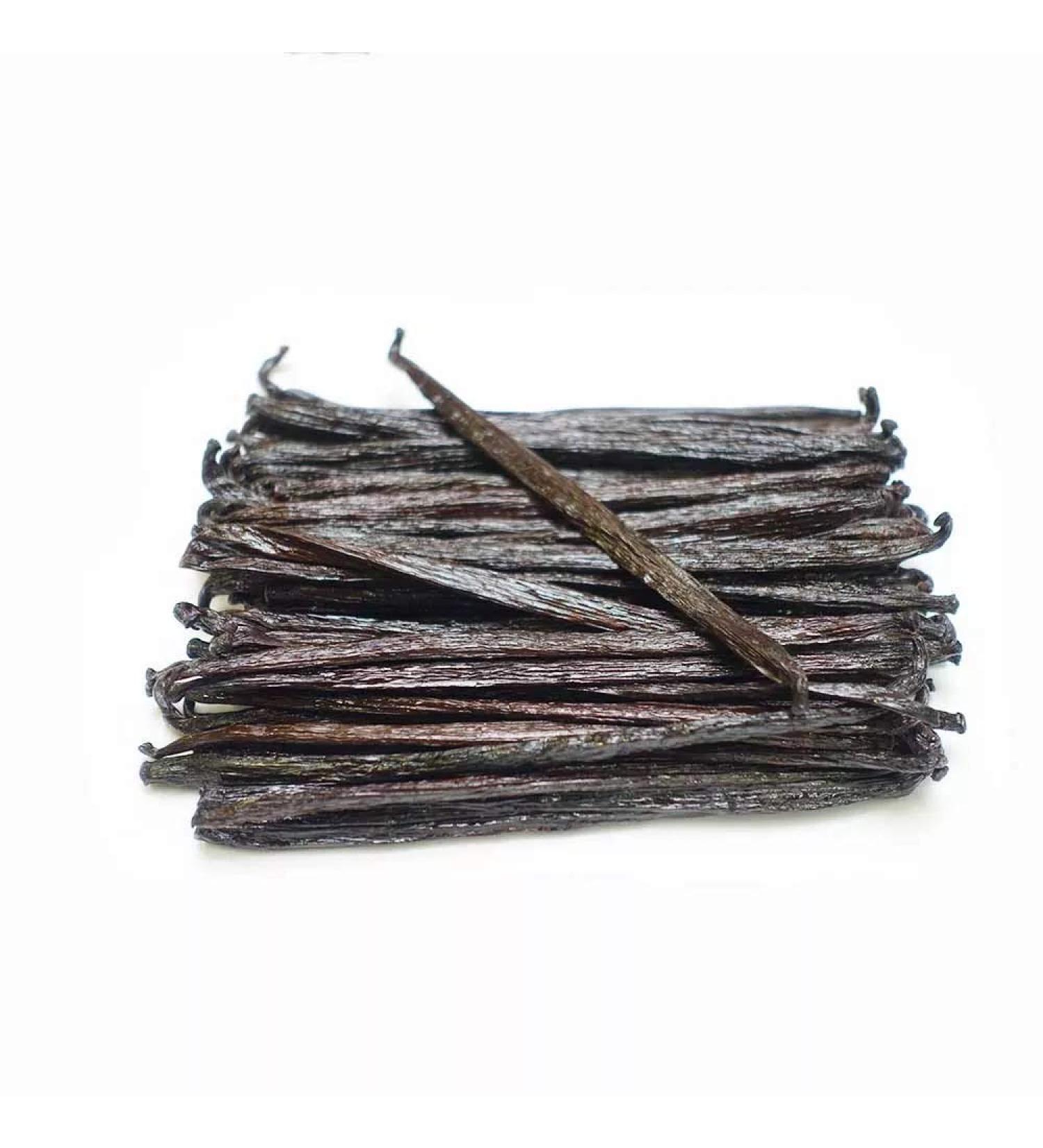 Premium Grade A Tahitian Vanilla Beans - Perfect for Vanilla Extract and Baking - Buy Online on GoSupps.com