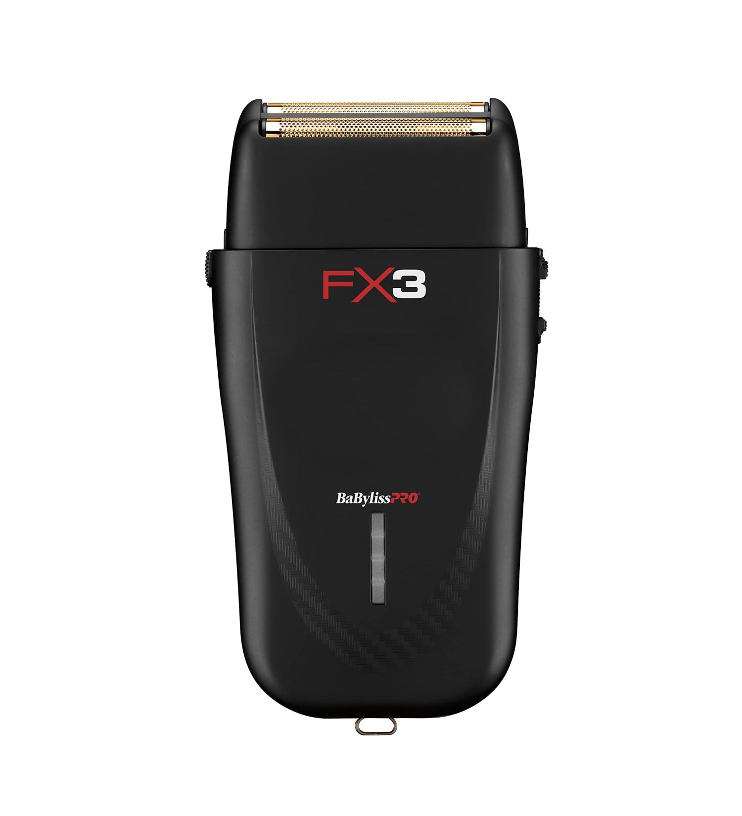 BaBylissPRO Barberology FX3 Black Shaver - Premium Grooming Tool - Buy Online on GoSupps.com