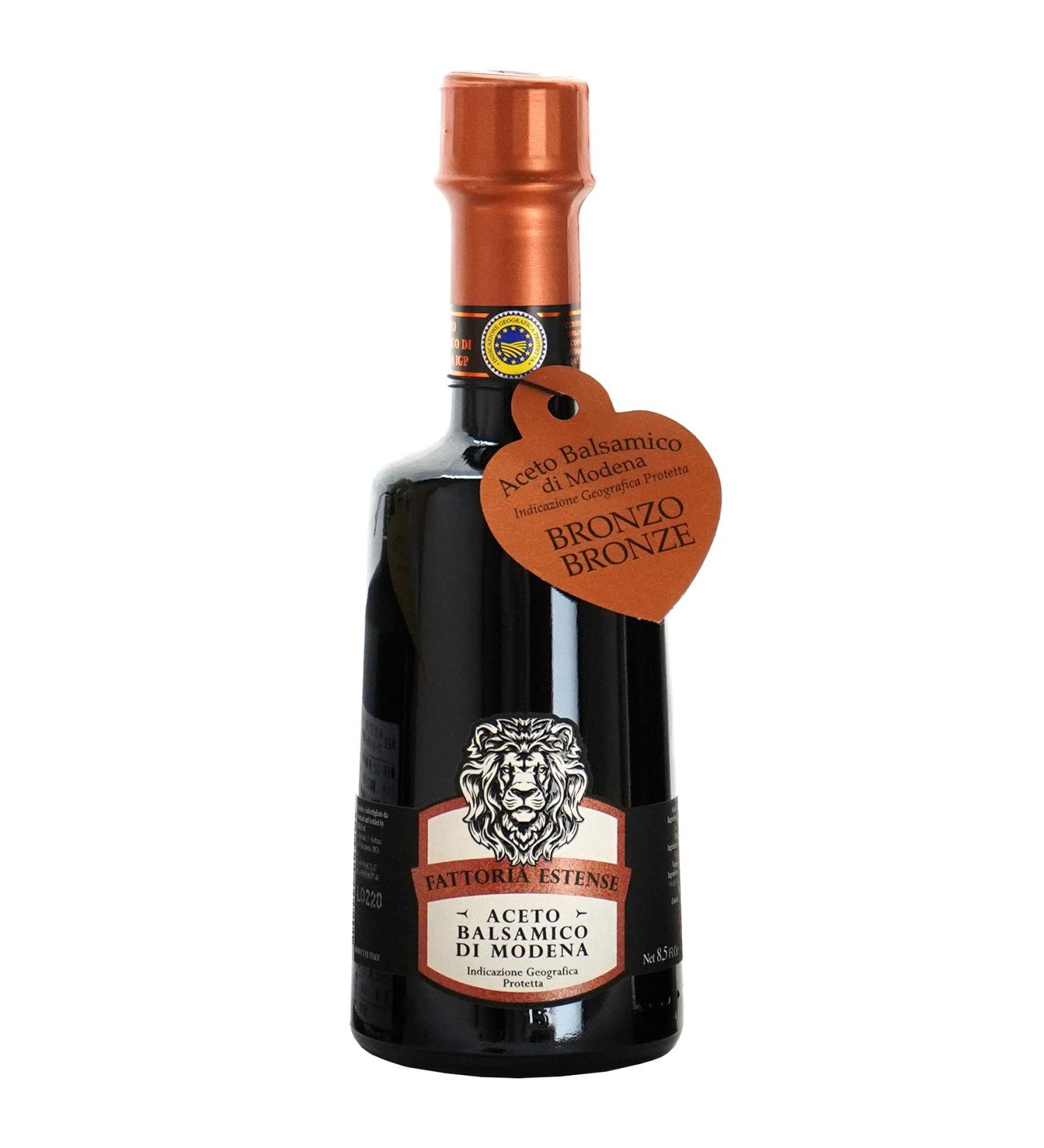 fattoria estense balsamic Vinegar Bronze Grade 25cl - Buy Online on GoSupps.com