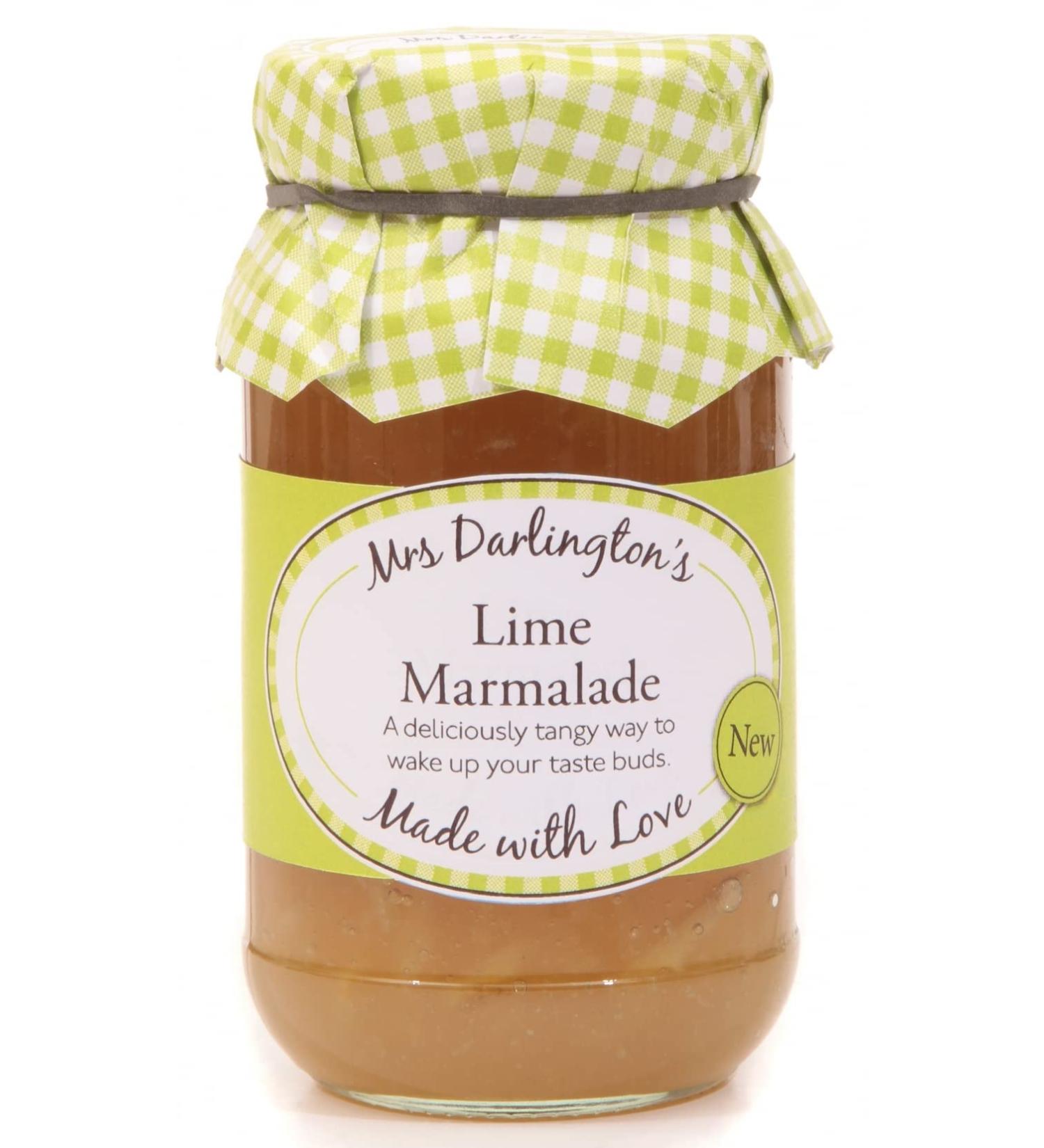 Mrs Darlington's Lot de 6 marmelades citron vert 340 g
