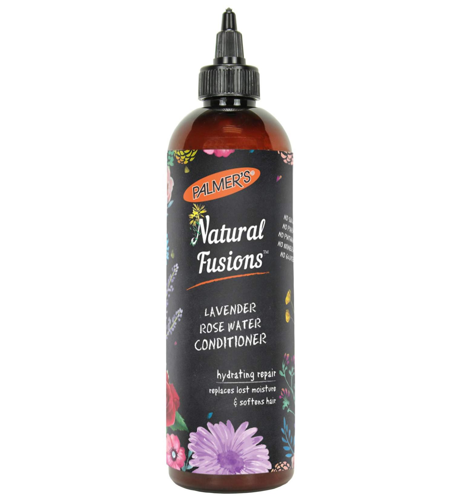 Palmer's Natural Fusions Lavender Rose Water Conditioner 12 Ounce