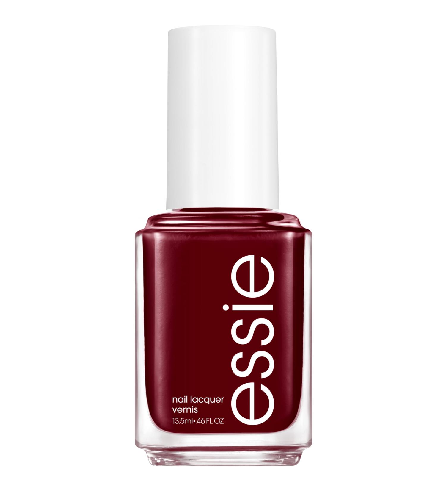 Essie Vegan Dark Ruby Red Nail Polish - Fall 2023 Salon Quality | International Shipping - Buy Online on GoSupps.com
