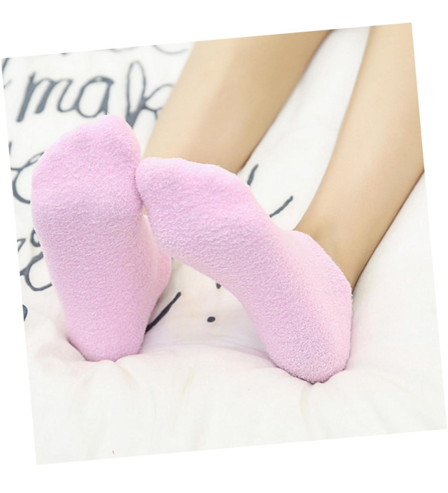 FRCOLOR 1 Pair Moisture Socks Yarn Socks Care Gel Miss - Buy Online on GoSupps.com