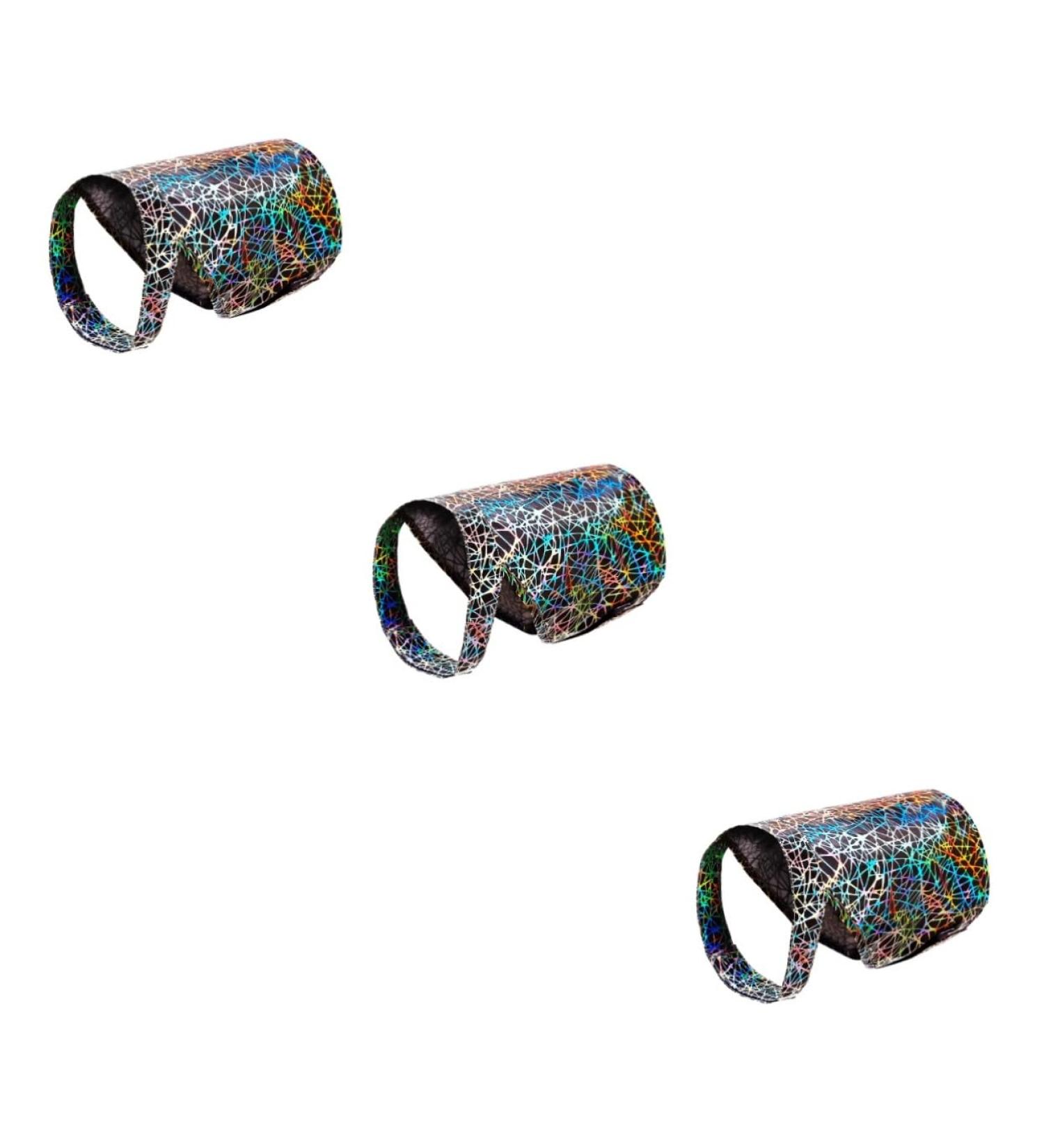 Buy Minkissy 3 PCS Security Dog Visibility Vest - Reflective Orange & Gray Safety Gear for Pets | Nighttime Dog Reflector West for Wildlife Protection - Buy Online on GoSupps.com