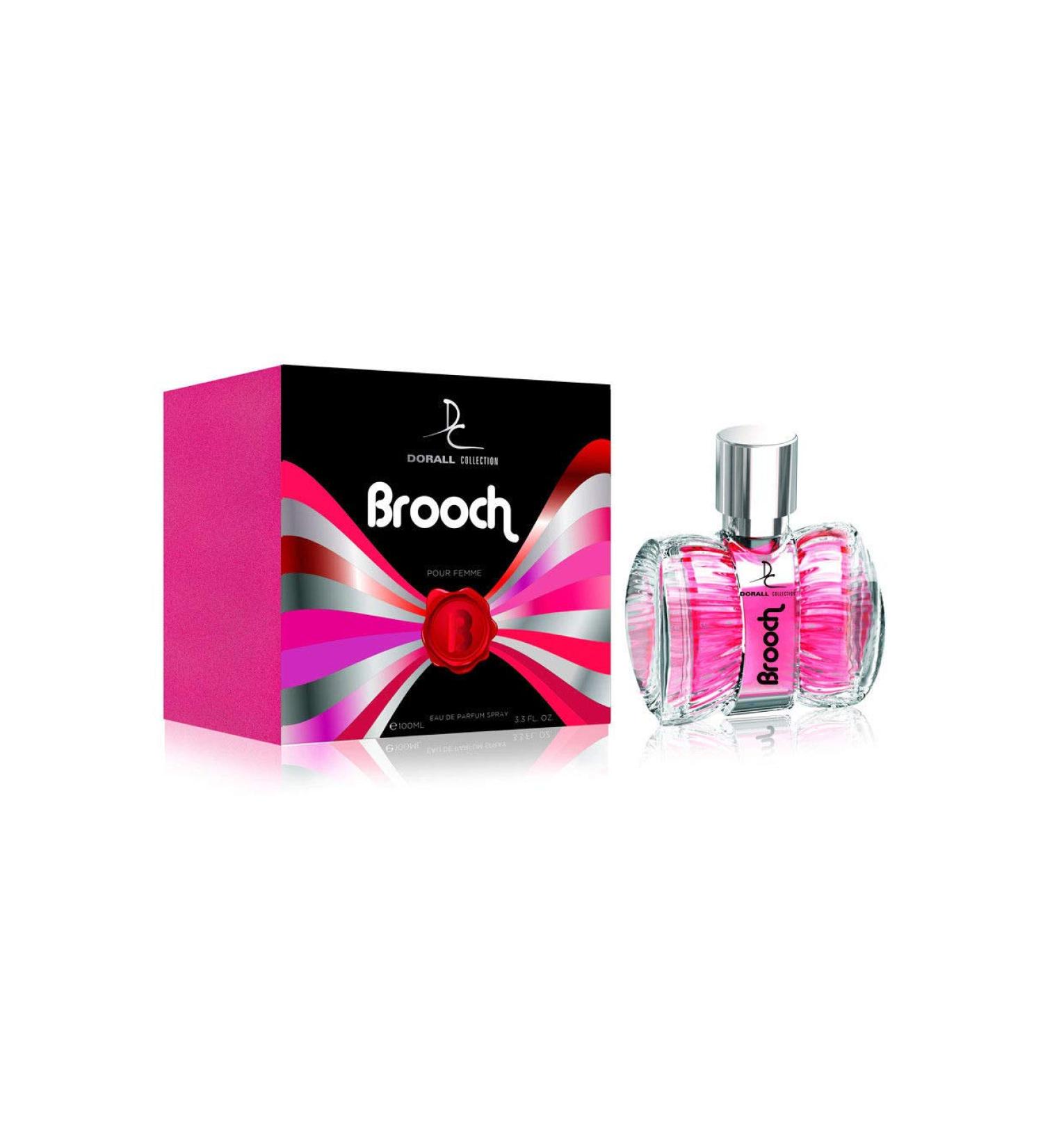 COLOGNE FRAGRANCES Dorall Collection Brooch Parfum Spray For Women 3.3 oz