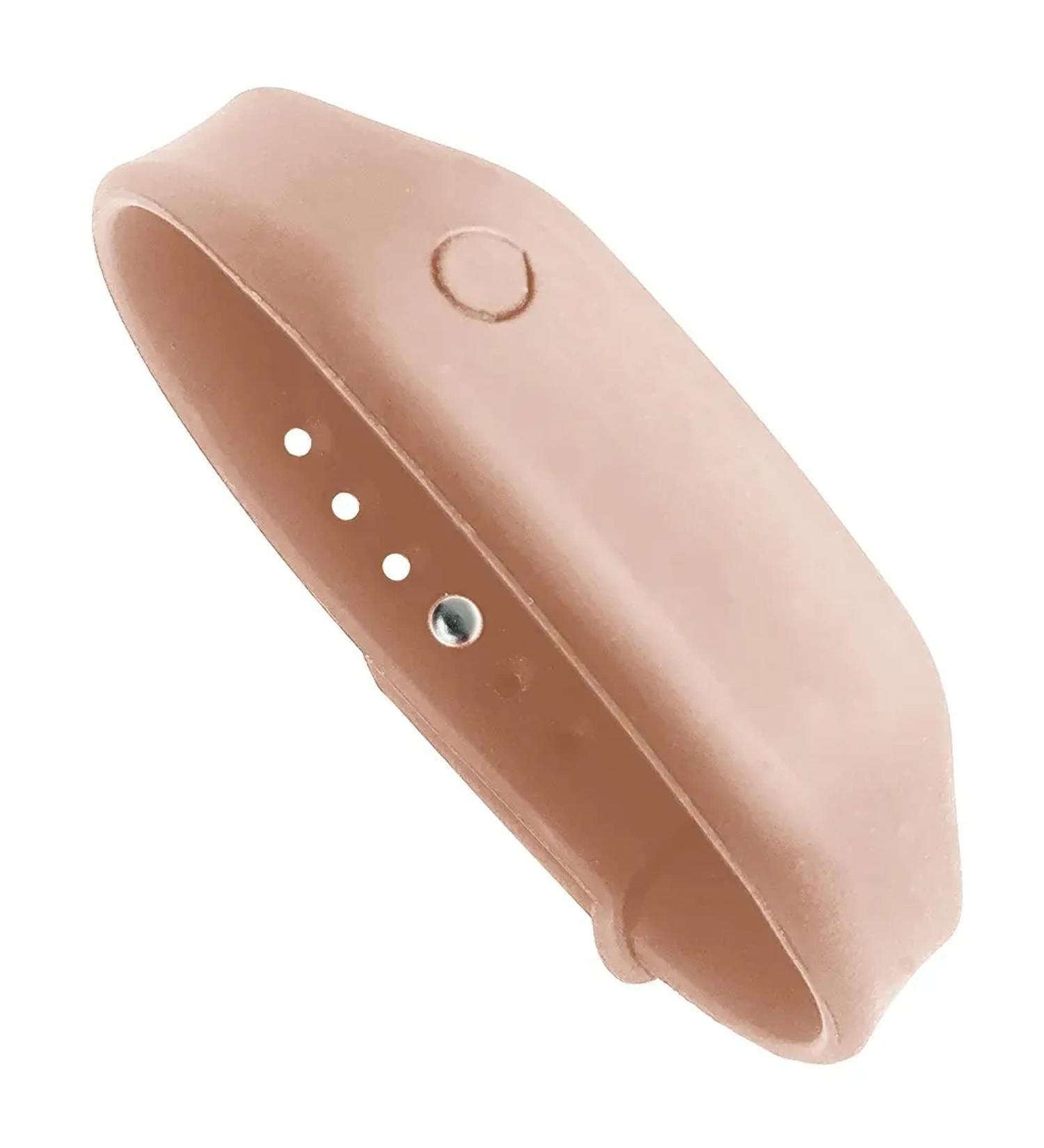 Refillable Youth Silicone Sanitizer Bracelet - Y2020 Nude - Multicolored - 7.0 Inches - Buy Online on GoSupps.com