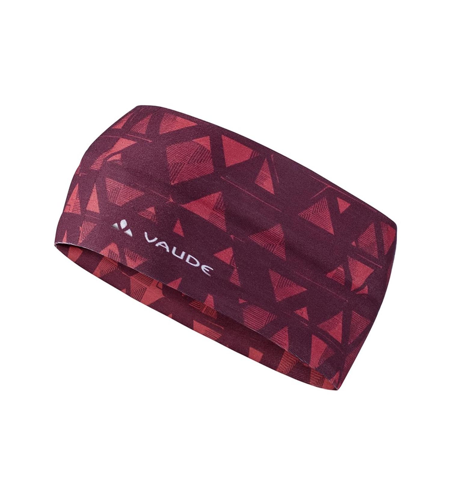 VAUDE Unisex Winter Headband Cassons Headband 1 piece (1 pack) cassis