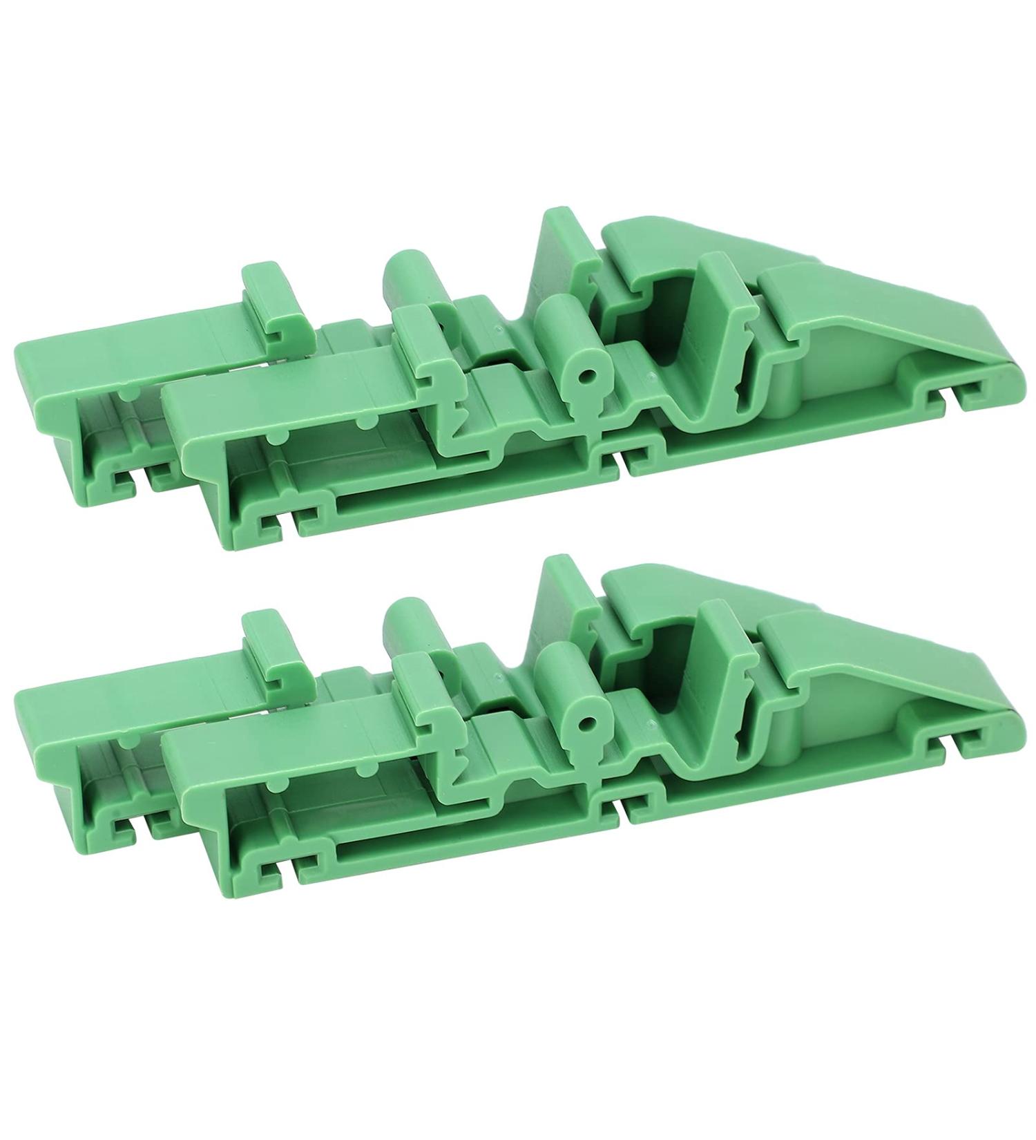 Buy DIN Rail Assembly Adapter KPRH-180 | 2-Part Circuit Board Bracket for Secure Attachments - Fast International Shipping - Buy Online on GoSupps.com