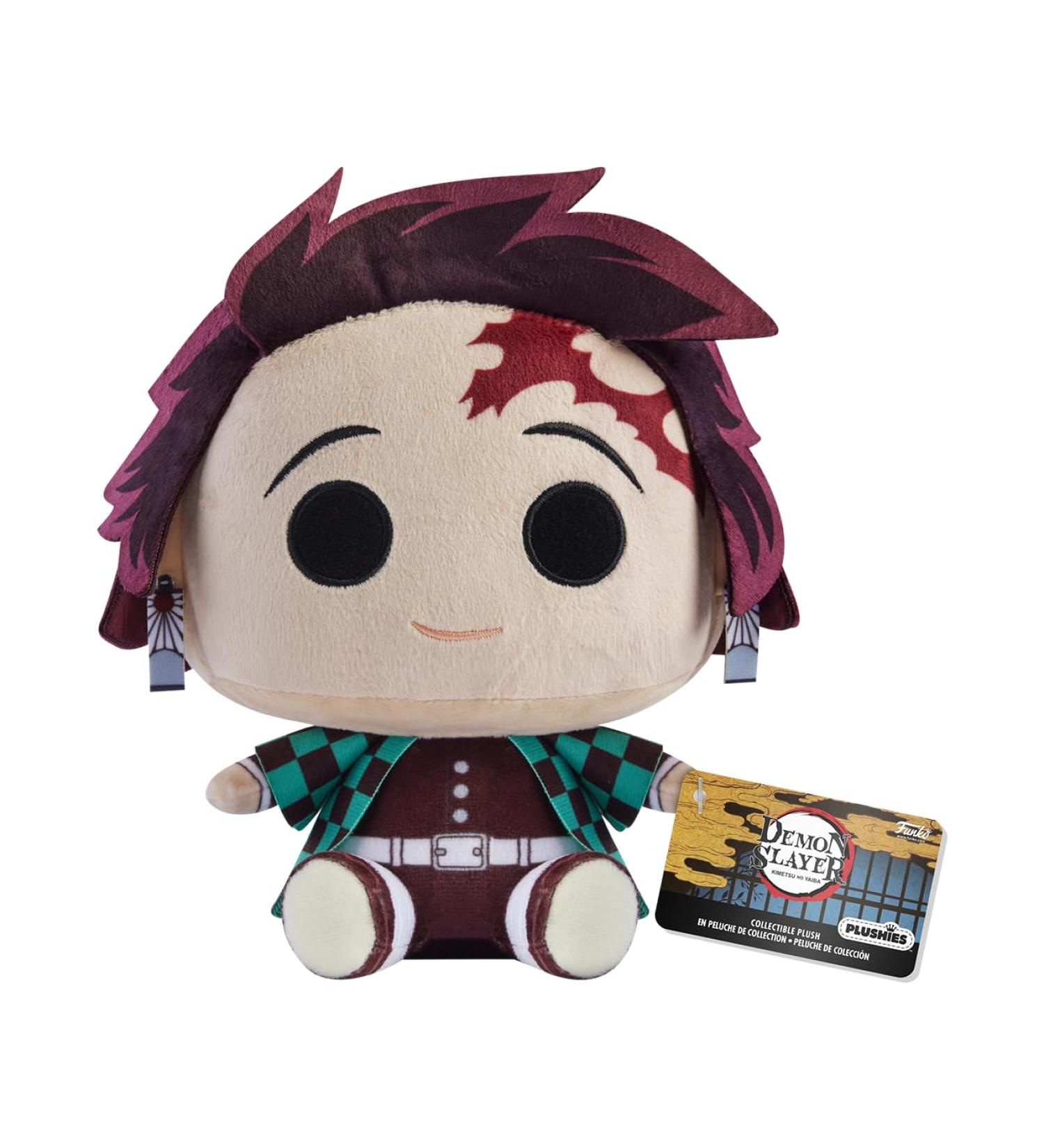 Funko Plush Demon Slayer Tanjiro Kamado - 7 Collectible Soft Toy - Official Merchandise - Perfect Birthday Gift for Anime Fans - Buy Online on GoSupps.com