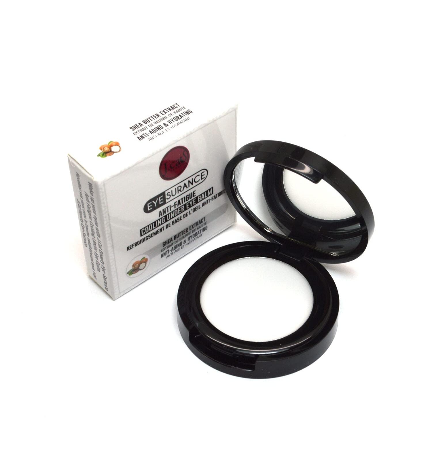 Jcat Beauty Eye Surance Anti Fatigue Cooling Under Eye Balm + Free Zipper Bag (EUB102 Clear) - Buy Online on GoSupps.com