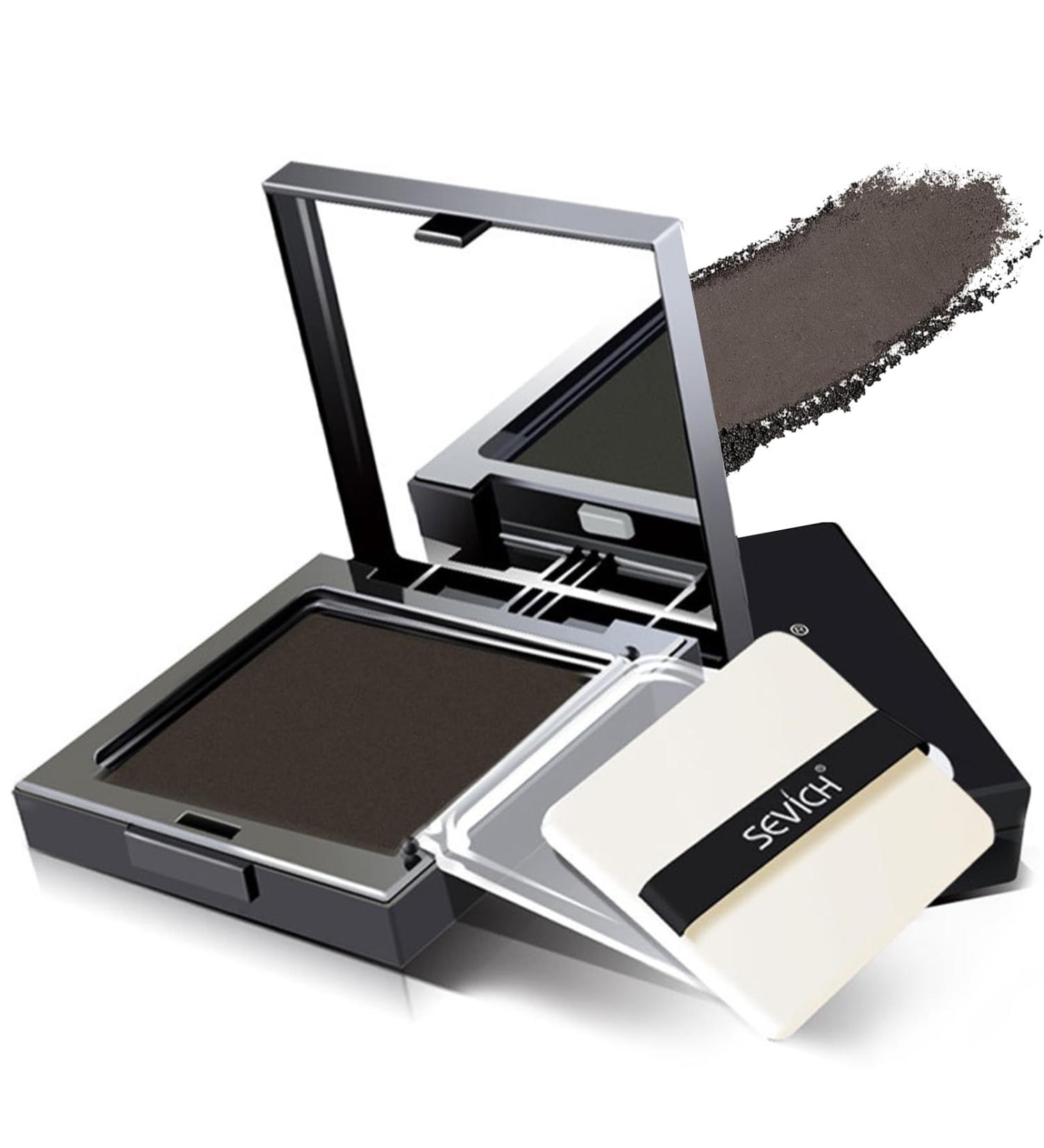 Hair Base Powder for Gray Hair Coverage & Root Repair - Volume Concealer for Women & Men 12g (Dark Brown) - Buy Online on GoSupps.com