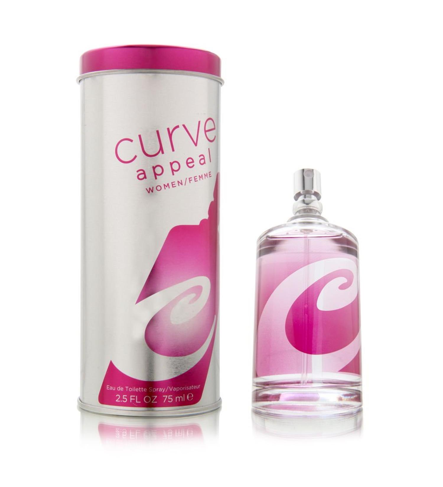 Liz Claiborne Curve Appeal Eau De Toilette Spray for Women 2.5 Ounce