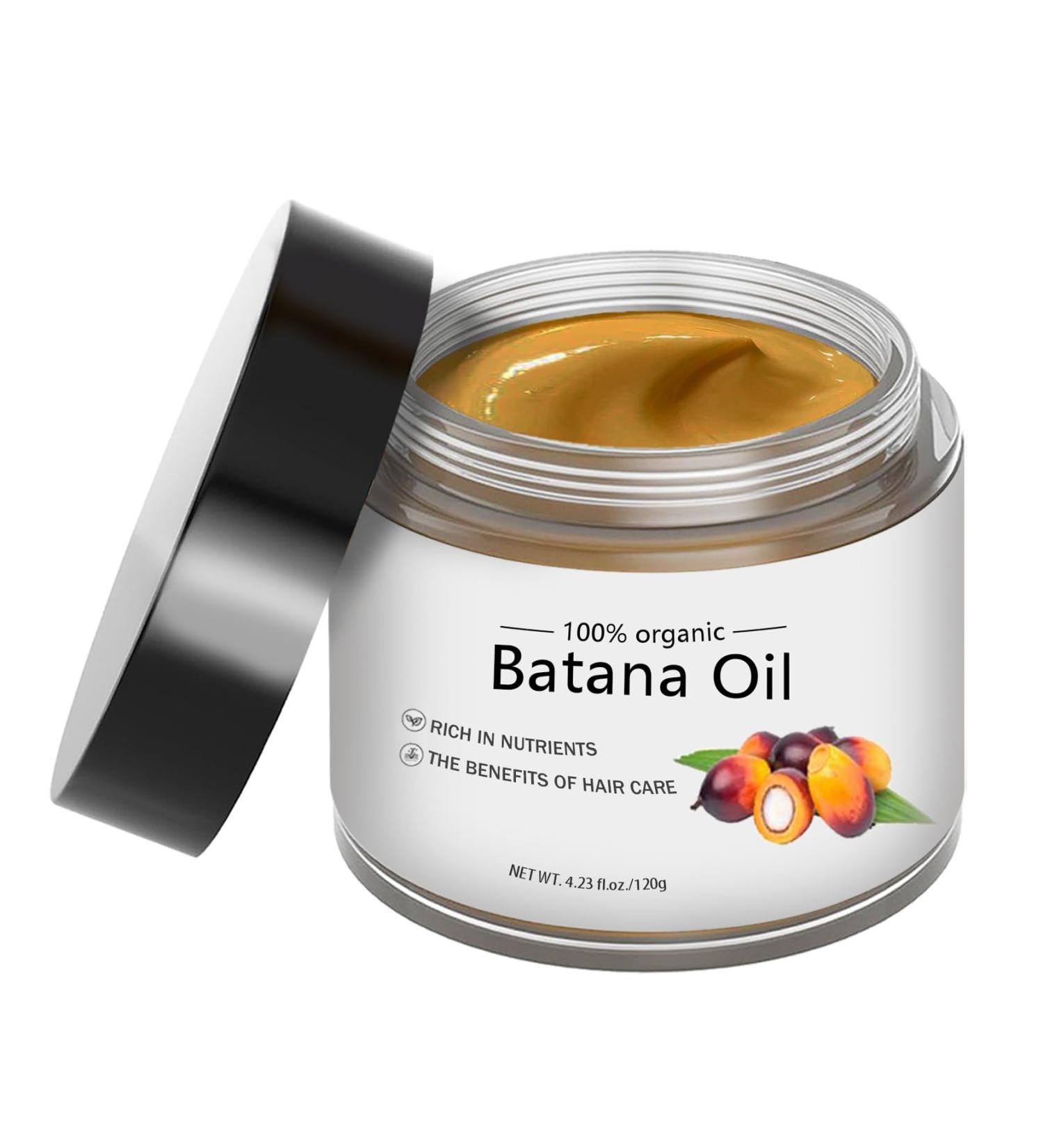 DAMUSI Raw Batana Oil - 100% Pure Natural Hair Growth & Deep Conditioning | Nourishes All Hair Types (4.2 OZ) - International Shipping Available - Buy Online on GoSupps.com