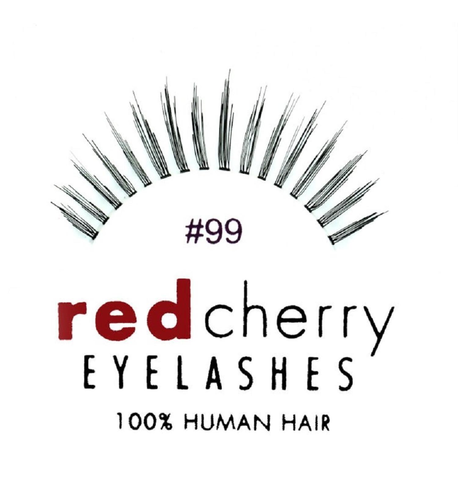 Red Cherry Eyelashes #99 (6 Pc Pack)