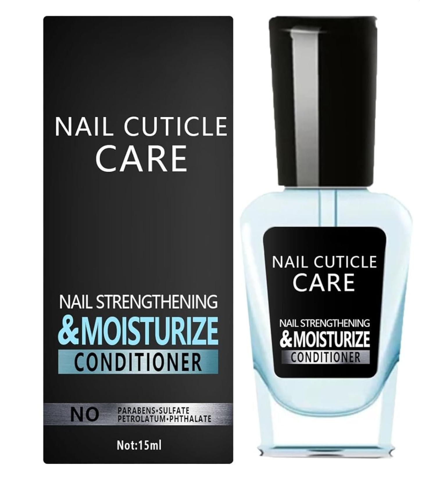 Nail Strengthening and Growth Conditioner Nail Growth Polish Nail Cuticle Care Oil Nail Strengthener for Damaged Nails Strengthens & Protects Nails Nail Treatment 1pcs - Buy Online on GoSupps.com