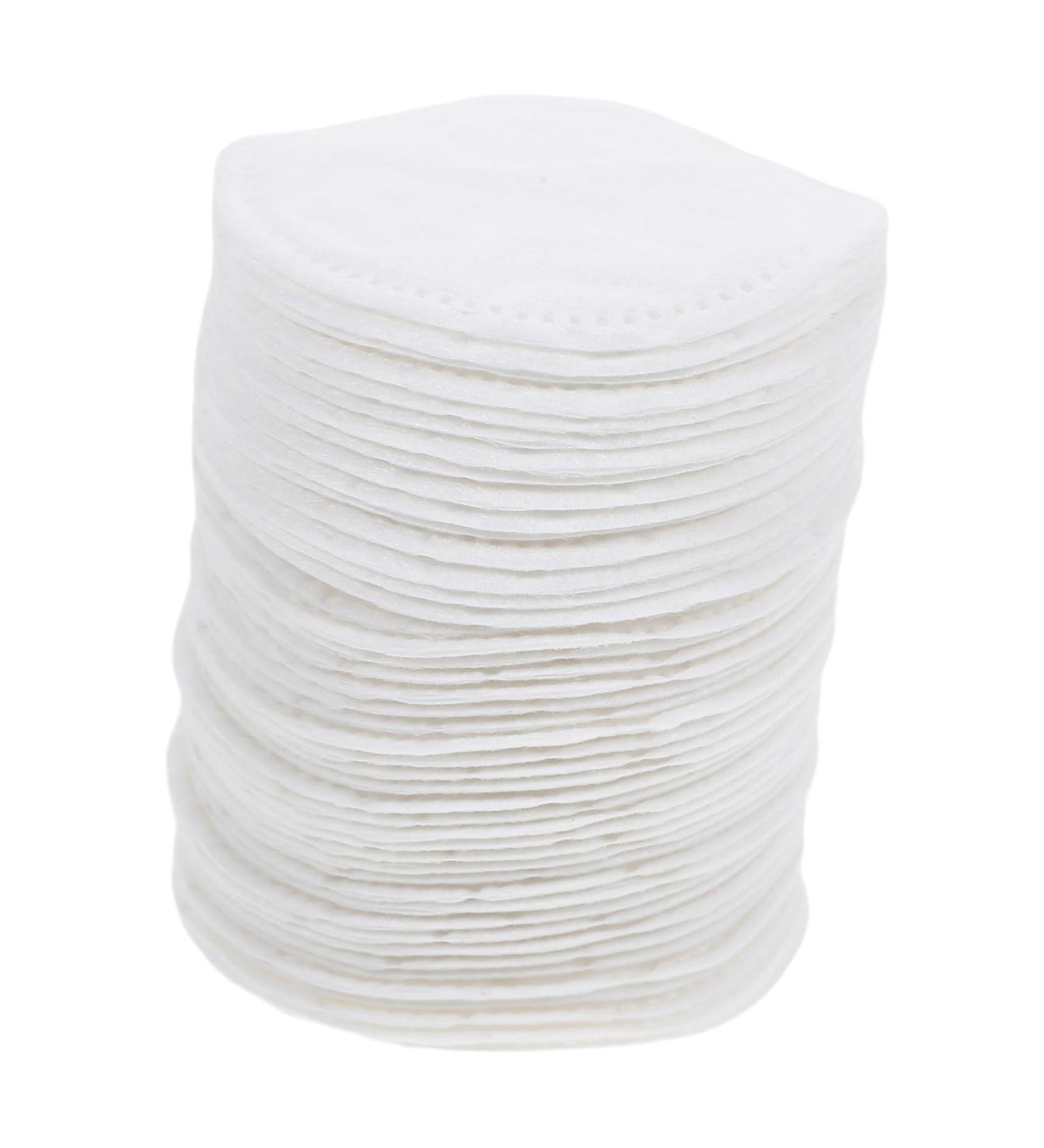 POPETPOP 1 Round Cotton Pad Cotton Makeup Remover Pads Exfoliating Disposable Cleaning Face Pads Cosmetic Cotton Pad Make up Remover Pads Cotton Pads Pure Cotton White Cleaning Wheel Care - Buy Online on GoSupps.com