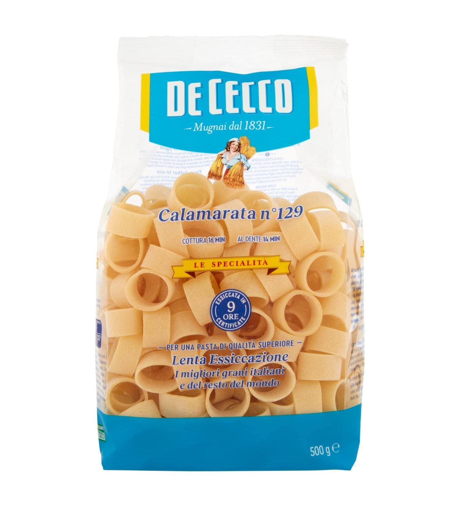 De Cecco - De Cecco Calamarata 129 - Buy Online on GoSupps.com