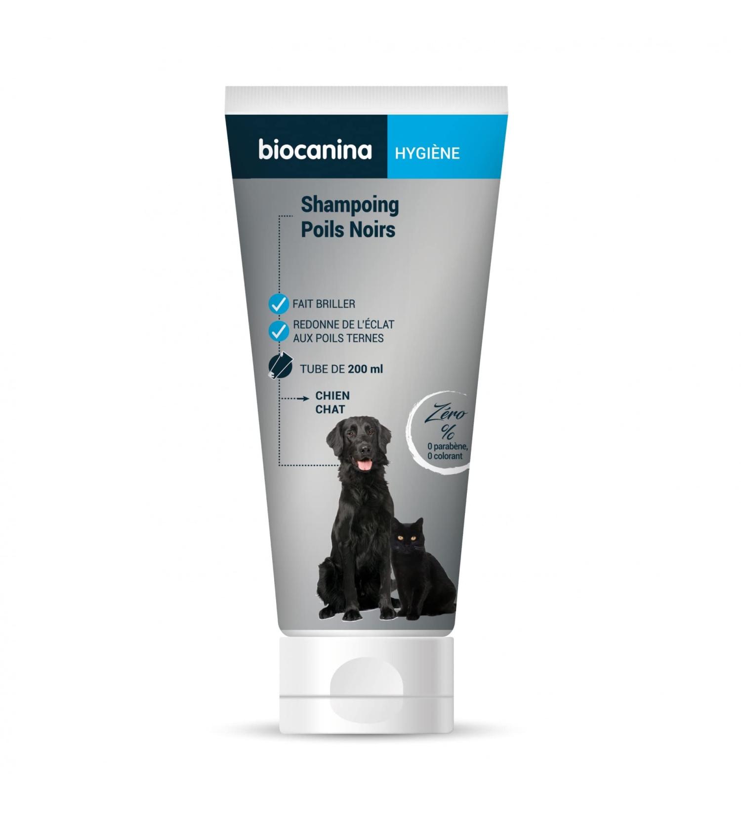 SHAMPOO BLACK HAIR - BIOCANINA