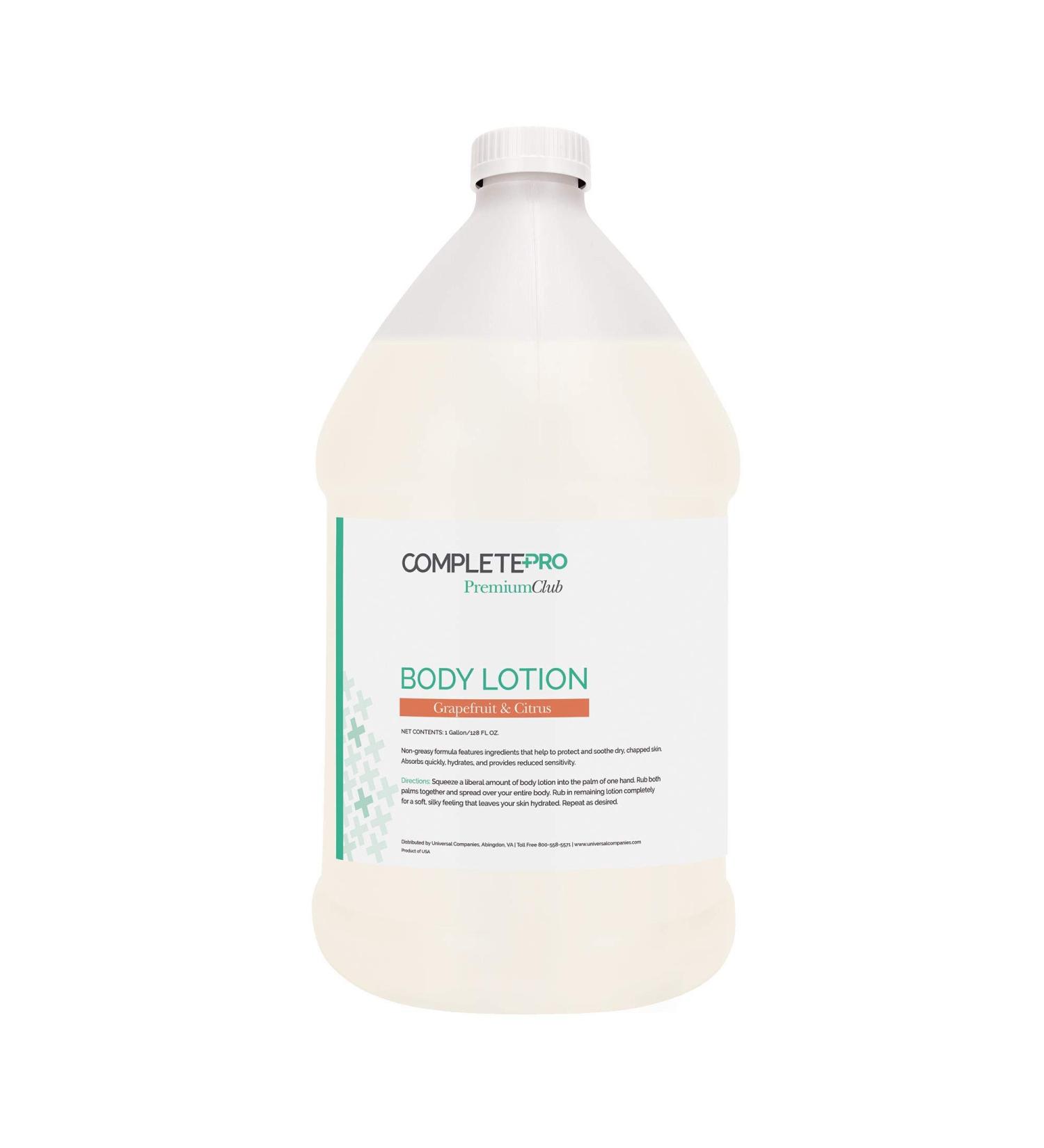 Complete Pro Grapefruit Citrus Body Lotion 1 Gal.