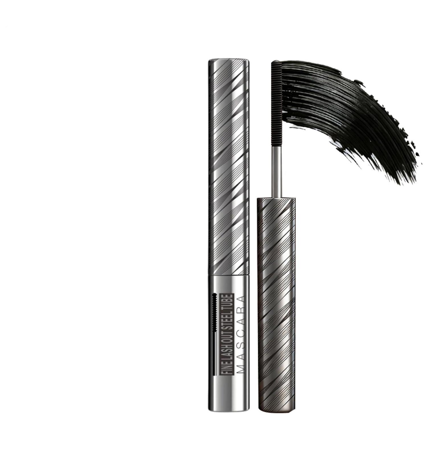 Curling Mascara - Waterproof and Long-Lasting Makeup Black Tubular Mascara - For Women and Girls Dates Commuting Work Daily Life Travel Parties Weddings Photoshoots - Buy Online on GoSupps.com