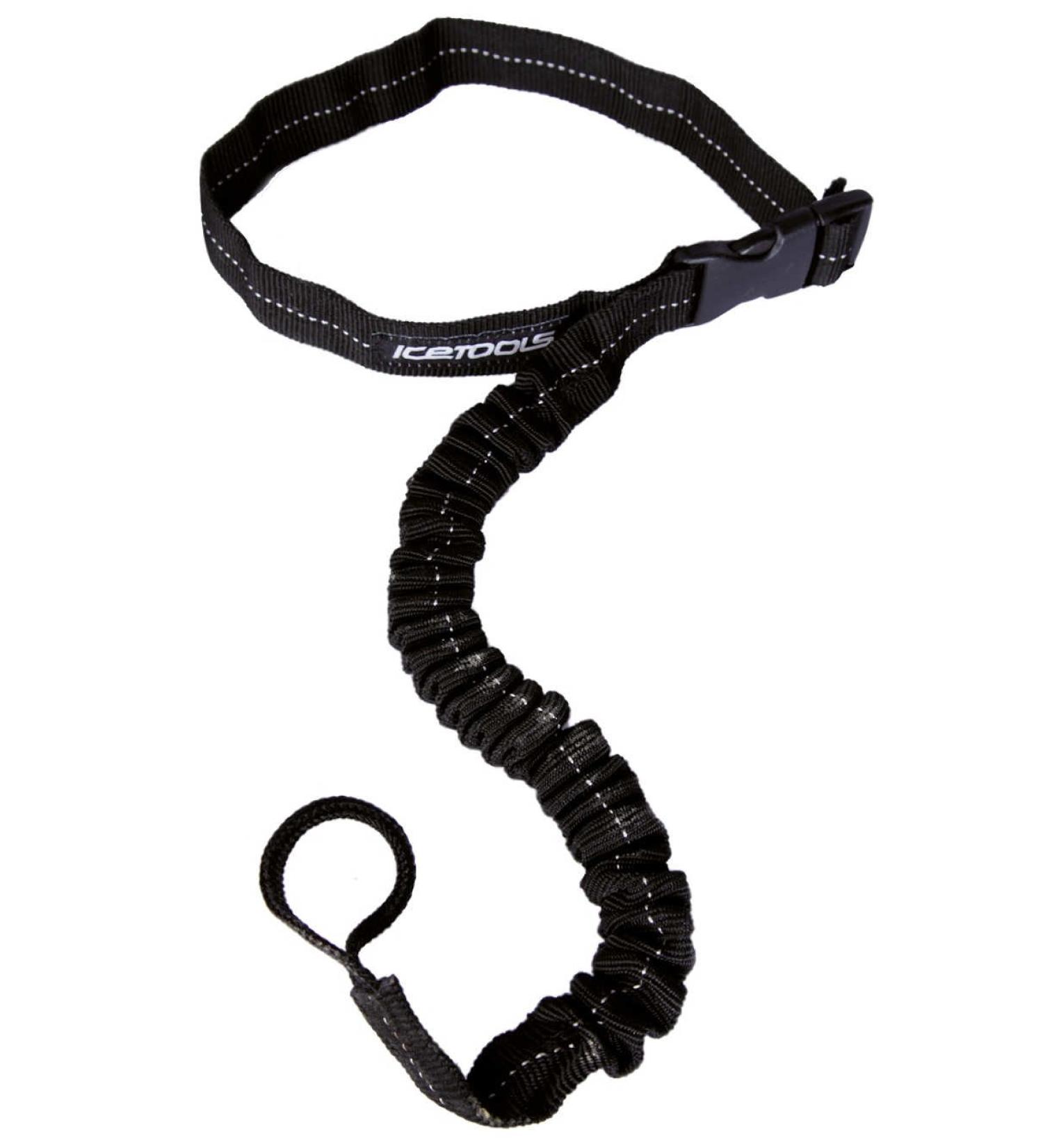 Icetools Web Leash Snowboard Leash Black One Size