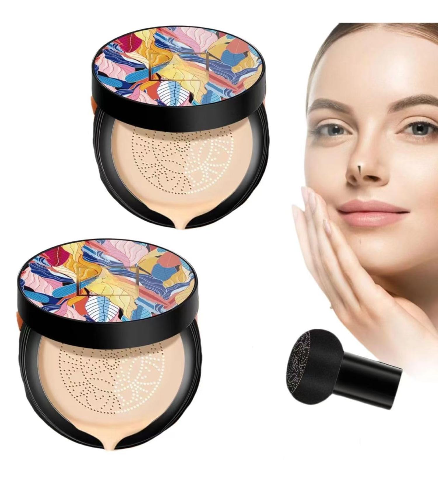 Periodicali Mushroom Head Air Cushion Cc Cream Periodicali Mushroom Makeup Periodicali Makeup 2024 New Mushroom Head Air Cushion Cc Cream- Apartment Air Cushion Cc Cream Natural 2pcs - Buy Online on GoSupps.com