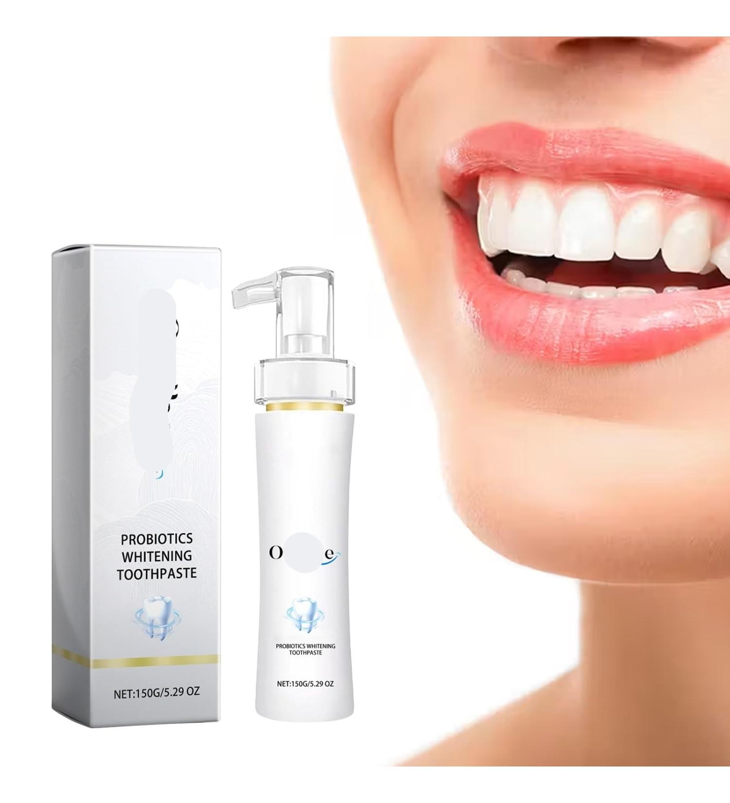 KLYso Advanced Whitening Toothpaste for Comprehensive Oral Care - Stain Removal Gum Protection Long - Lasting Fresh Breath(2PCS) - Buy Online on GoSupps.com