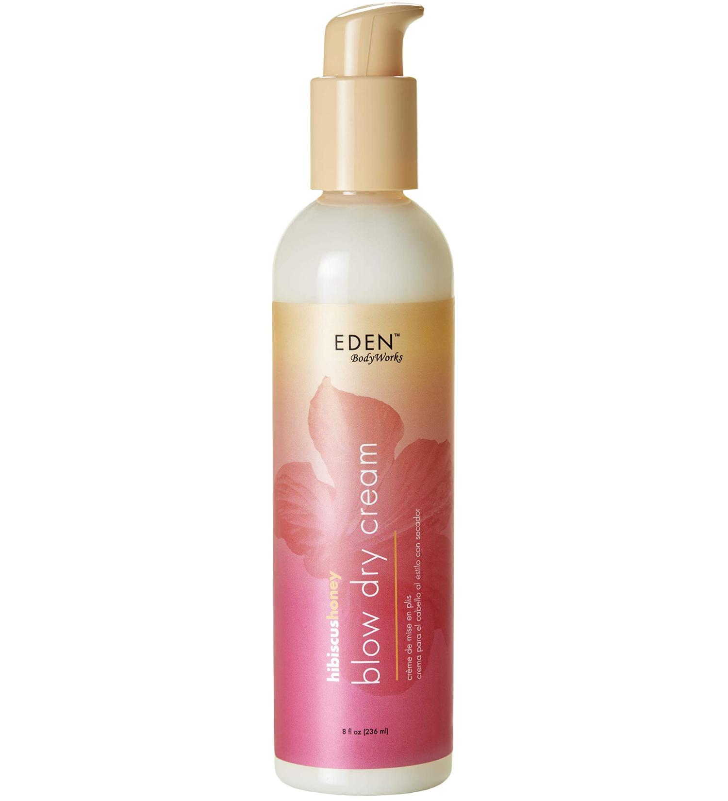 EDEN BodyWorks Hibiscus Honey Blow Dry Cream - Nourishing Hair Treatment for Smooth Shiny Results - International Shipping Available - Buy Online on GoSupps.com