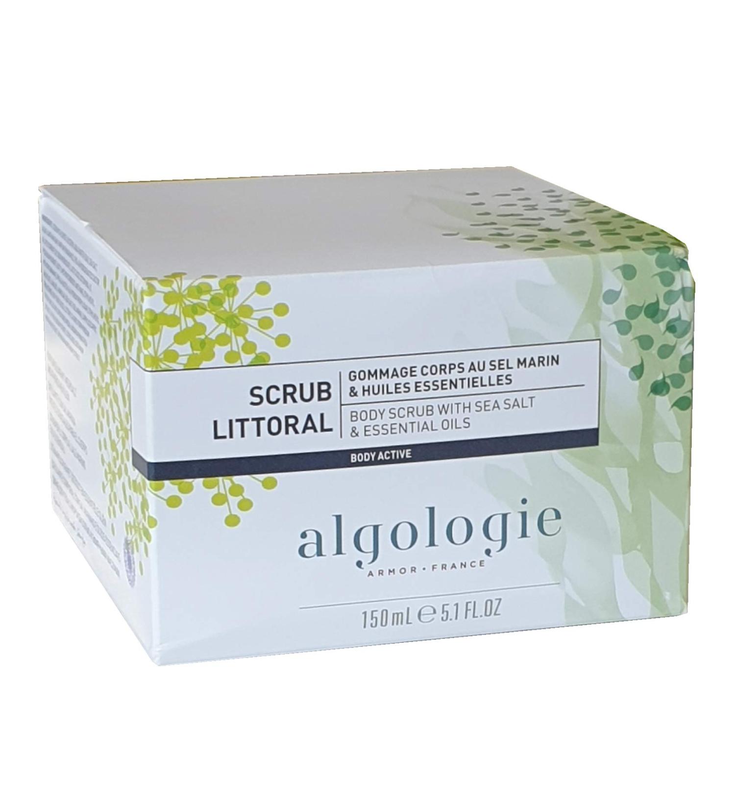 Algology Body Salt Scrub (500)