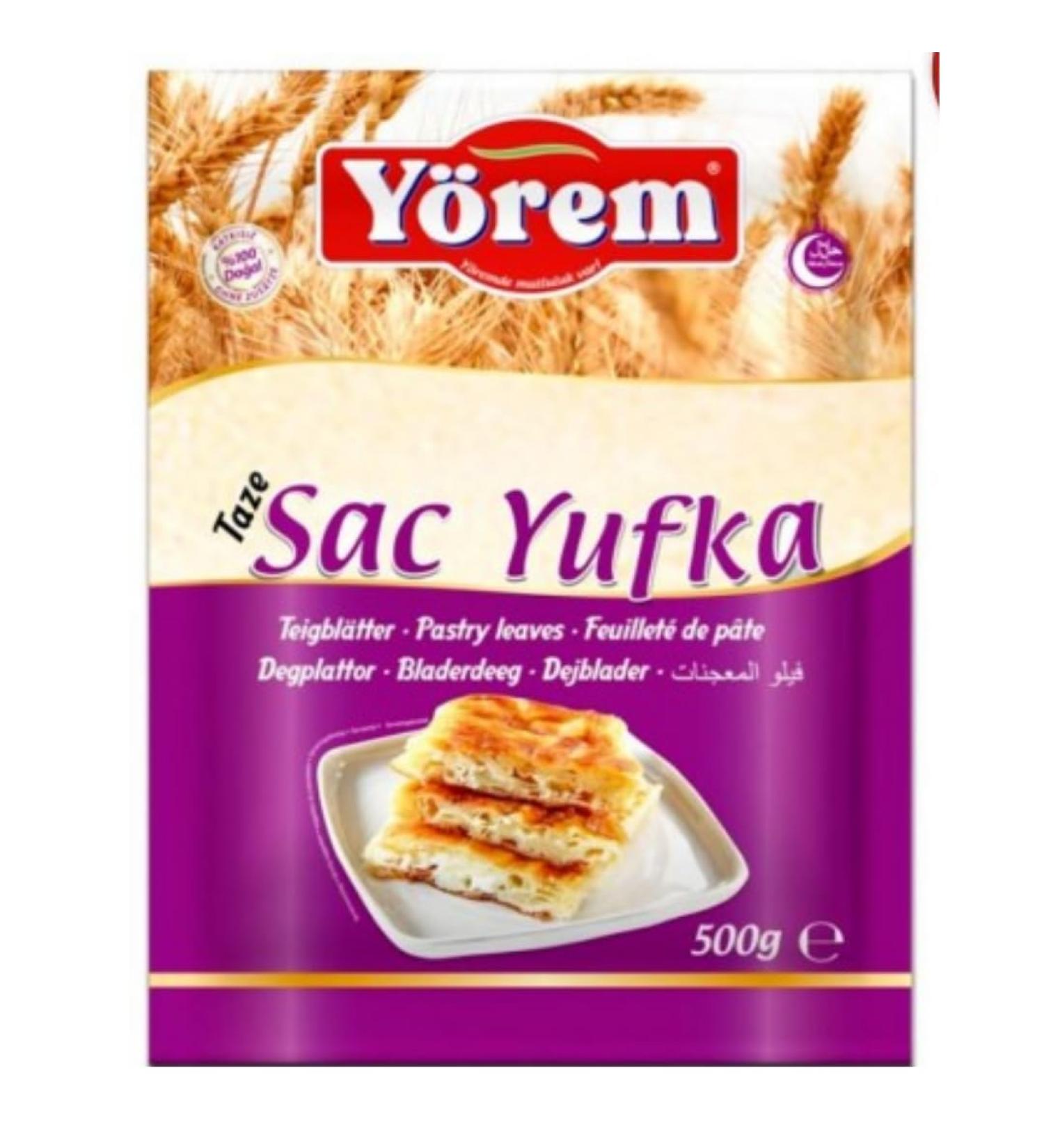 Yorem Fresh Pastry Leaves Dough 500 Gr