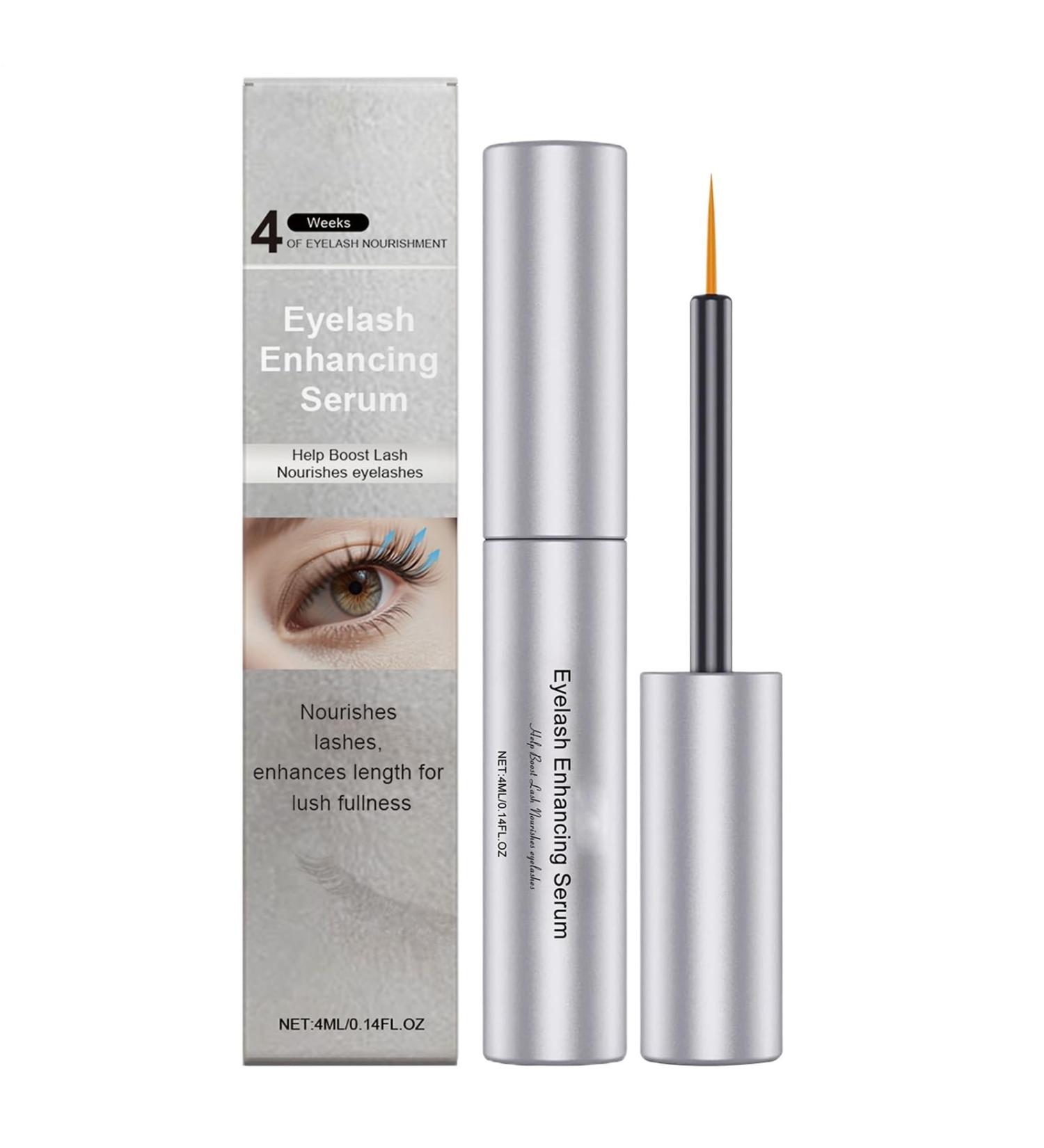 ZCSXK Strengthening Eyelash Oil Eyebrow Plumping Liquid 4Ml Nourishing Liquid for Daily Use Mothers Women Ladies Home Beauty Travel Girls Women - Buy Online on GoSupps.com