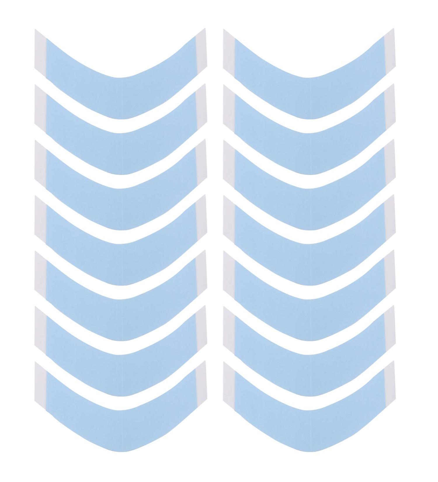 Luxshiny 36 Pieces Lace Front Wig Tape - Double-Sided Hair Extension & Hairdressing Salon Tape Strips (9x2cm) - Strong Adhesion for Lace Toupet - Buy Online on GoSupps.com