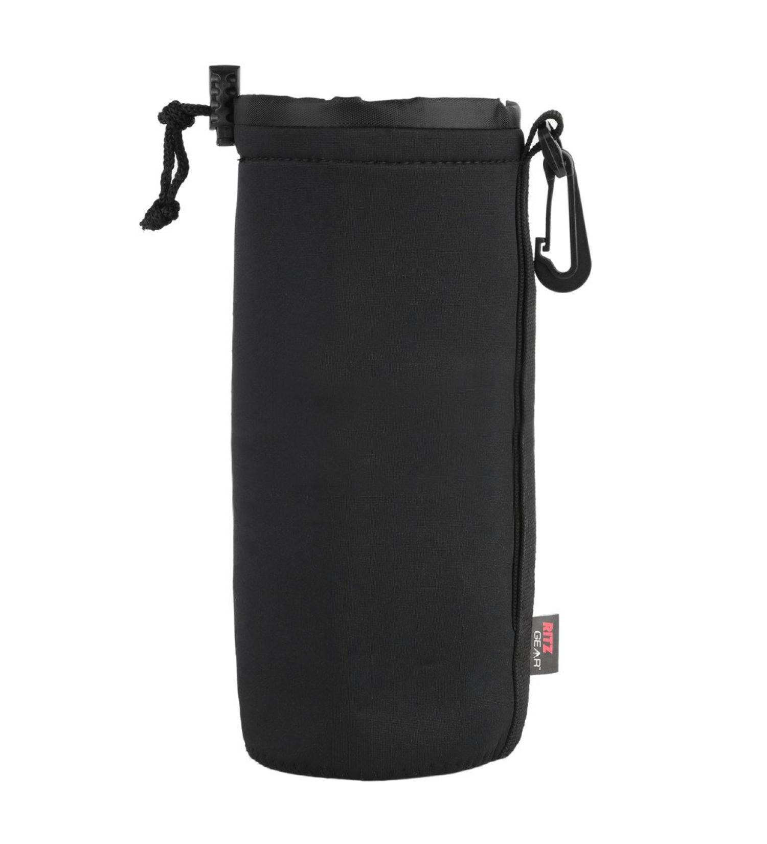 Ritz Gear X-Large Neoprene Lens Pouch - Black | DSLR Camera Lens Protective Case - Buy Online on GoSupps.com