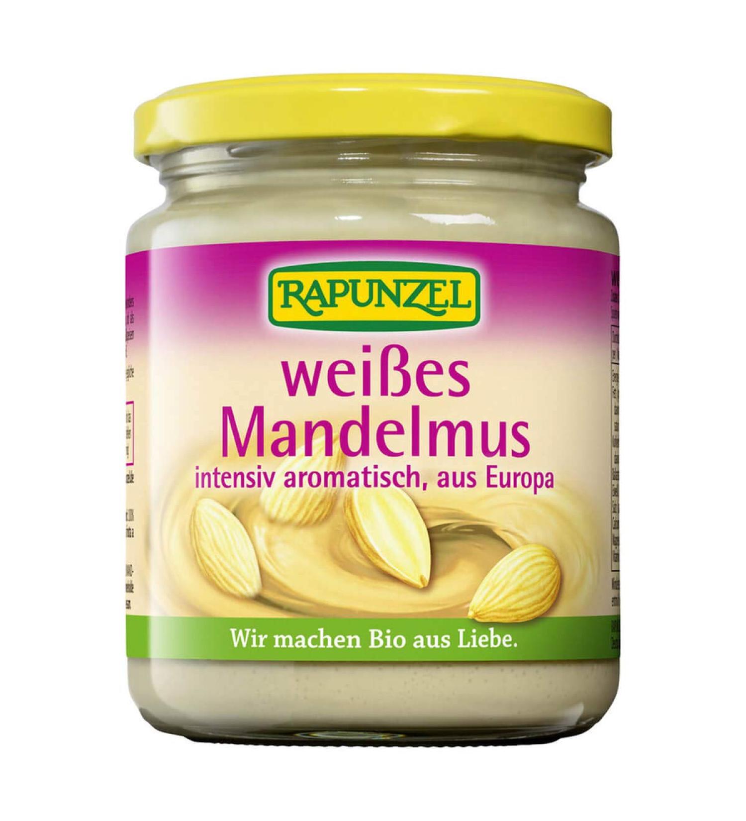 Rapunzel Rapunzel Pack of 2 packs of white almonds from Europe 2 x 250g