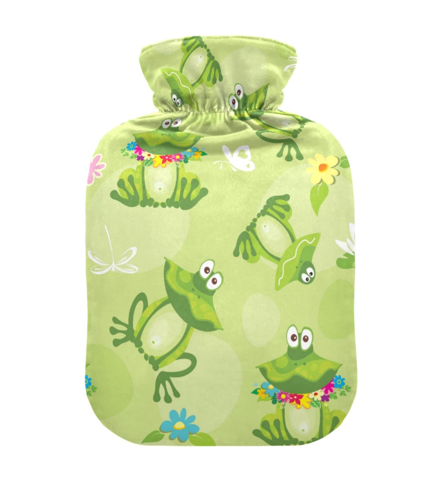 Buy Frog Hot Water Bottles - 2L Pain Relief & Sports Injury Care | International Shipping - Buy Online on GoSupps.com