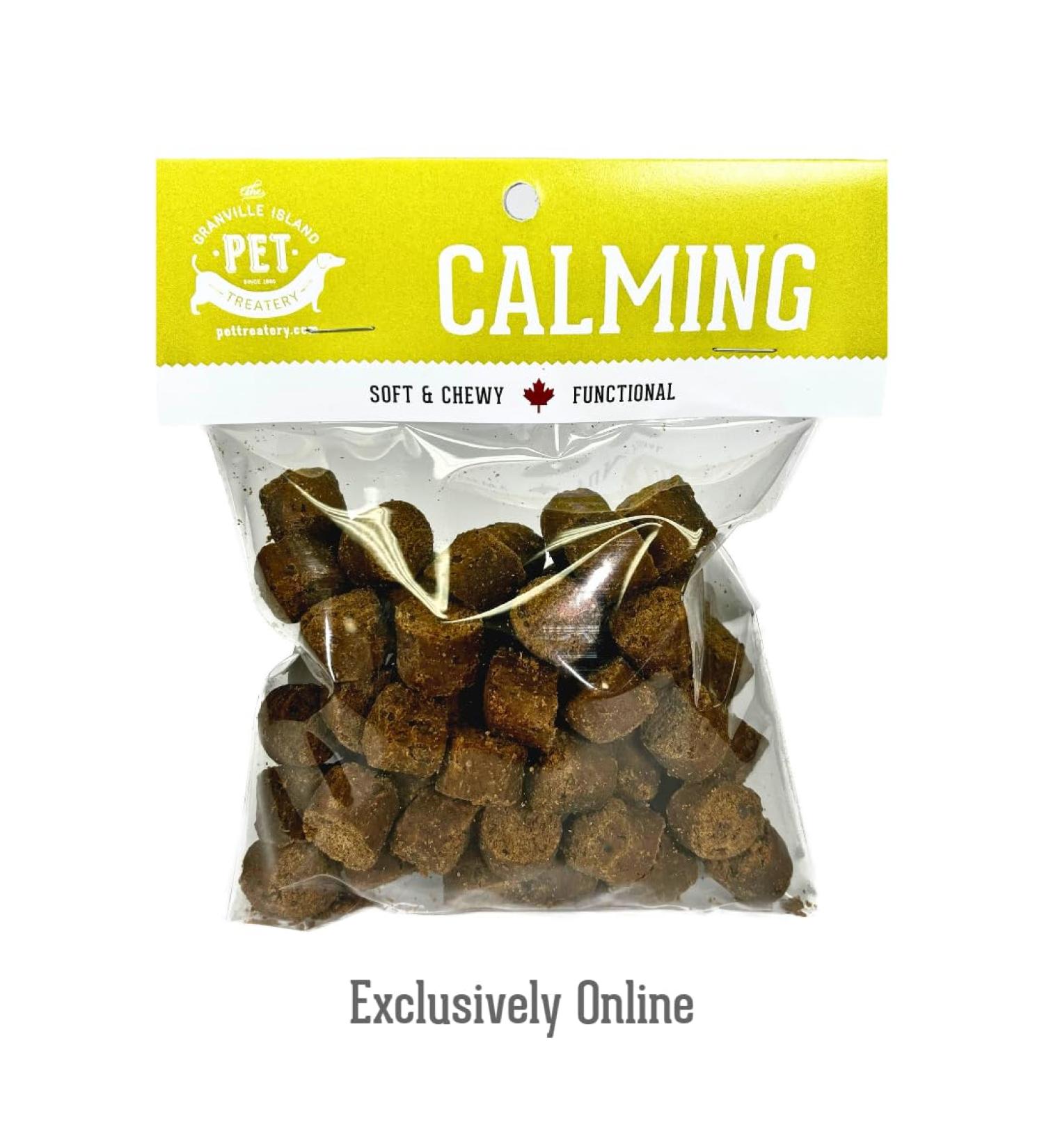 The Granville Island Pet Treatery Soft & Chewy Supplement Calming Supplement for Dogs Perfect Hemp Based Supplement for Puppies & Senior Dogs Made in Canada Beef (For Calming) - Buy Online on GoSupps.com