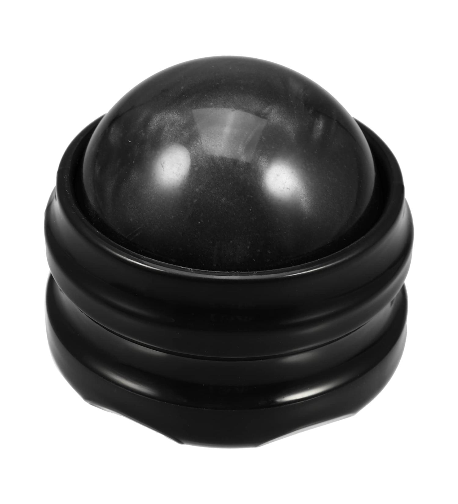 VOCOSTE Massage Rollerball - Stress Relief Resin in Black | Shop Internationally for Ultimate Relaxation - Buy Online on GoSupps.com