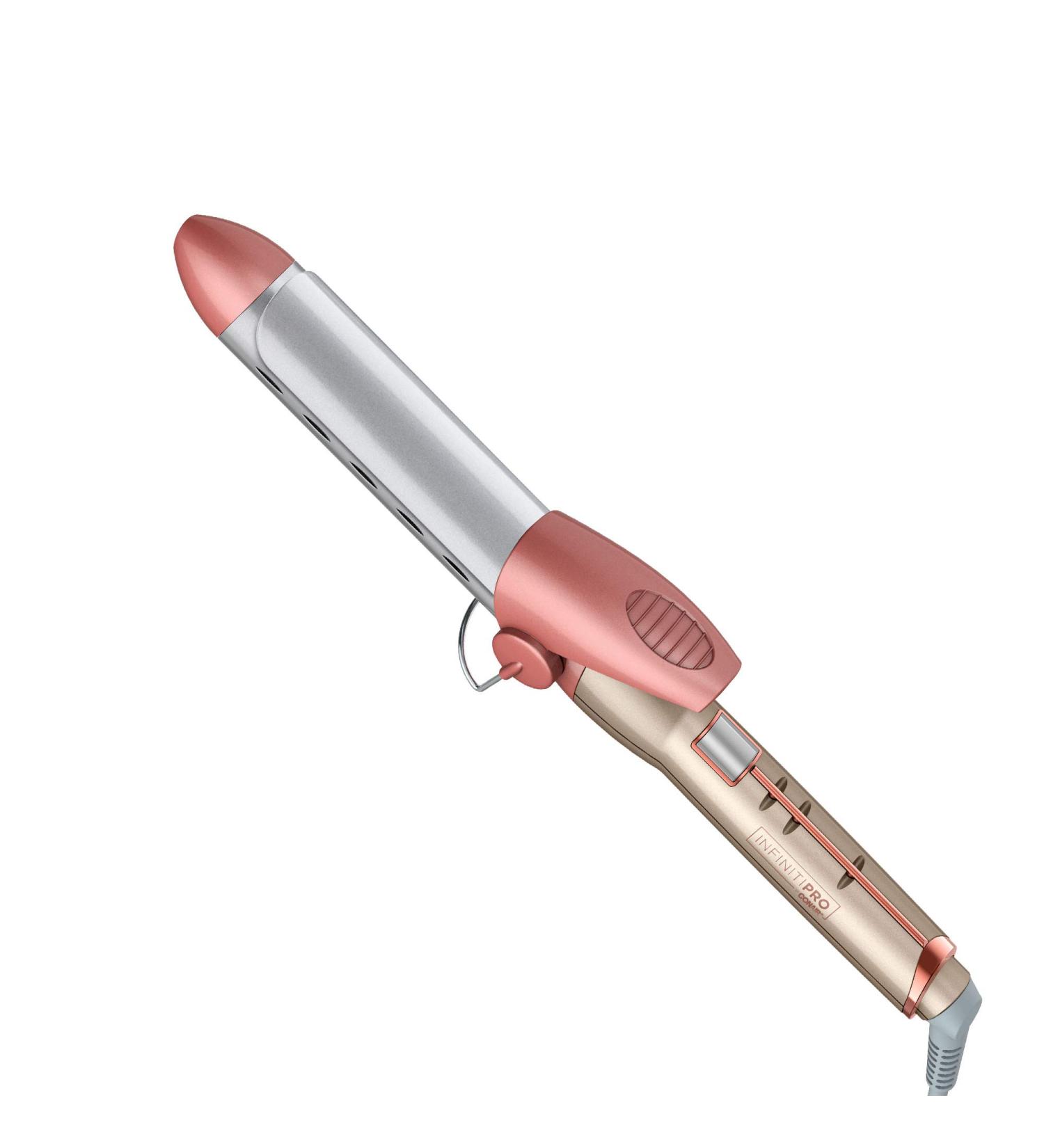 INFINITIPRO BY CONAIR 1 1/4-Inch Titanium Ceramic Curling Iron for Frizz Free Loose Curls on Medium to Long Hair - Buy Online on GoSupps.com