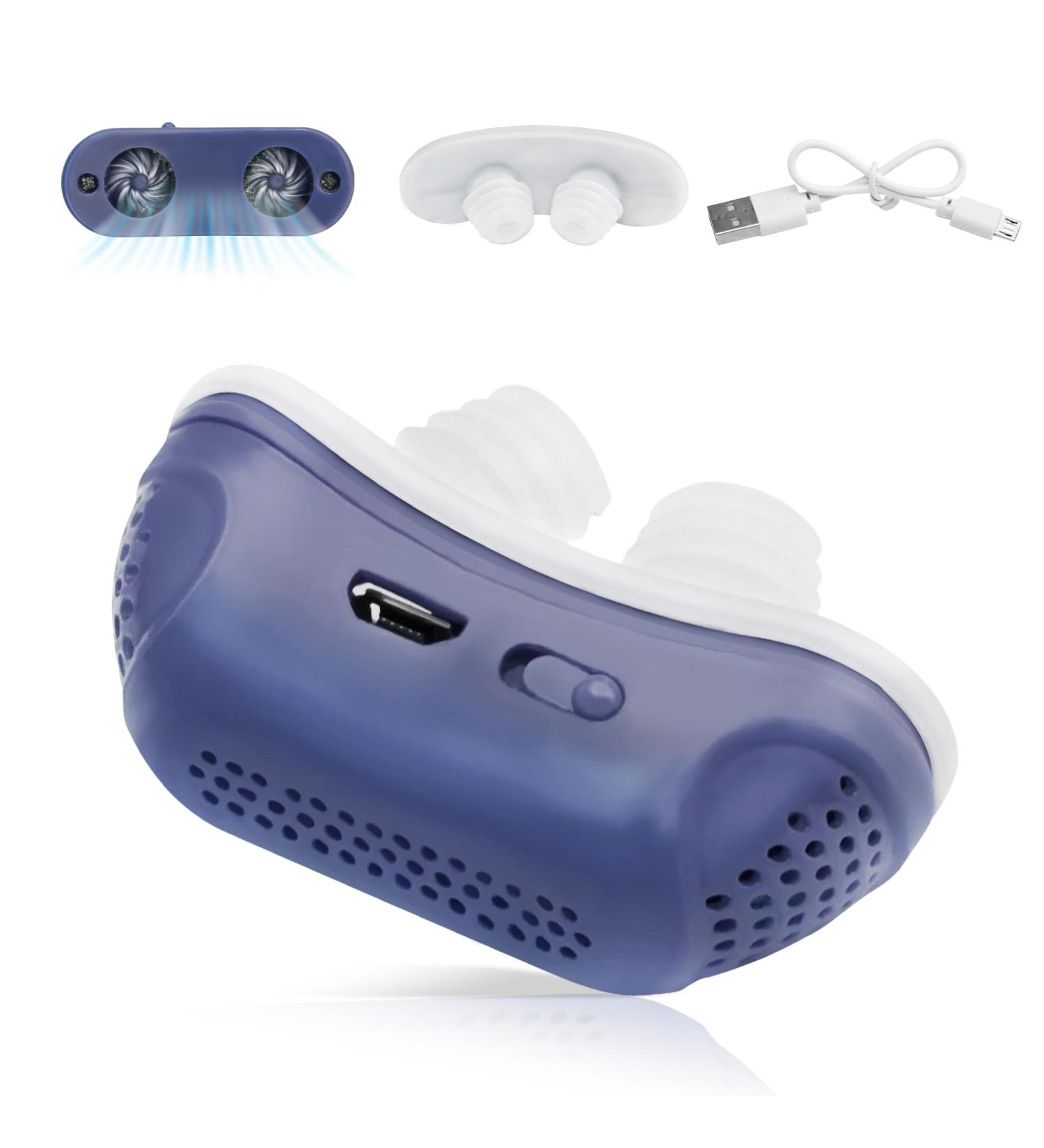 Anti Snoring Devices - Effective Snoring Solution for Men & Women | Adjustable & Breathable | All Nose Shapes - Shop Now - Buy Online on GoSupps.com