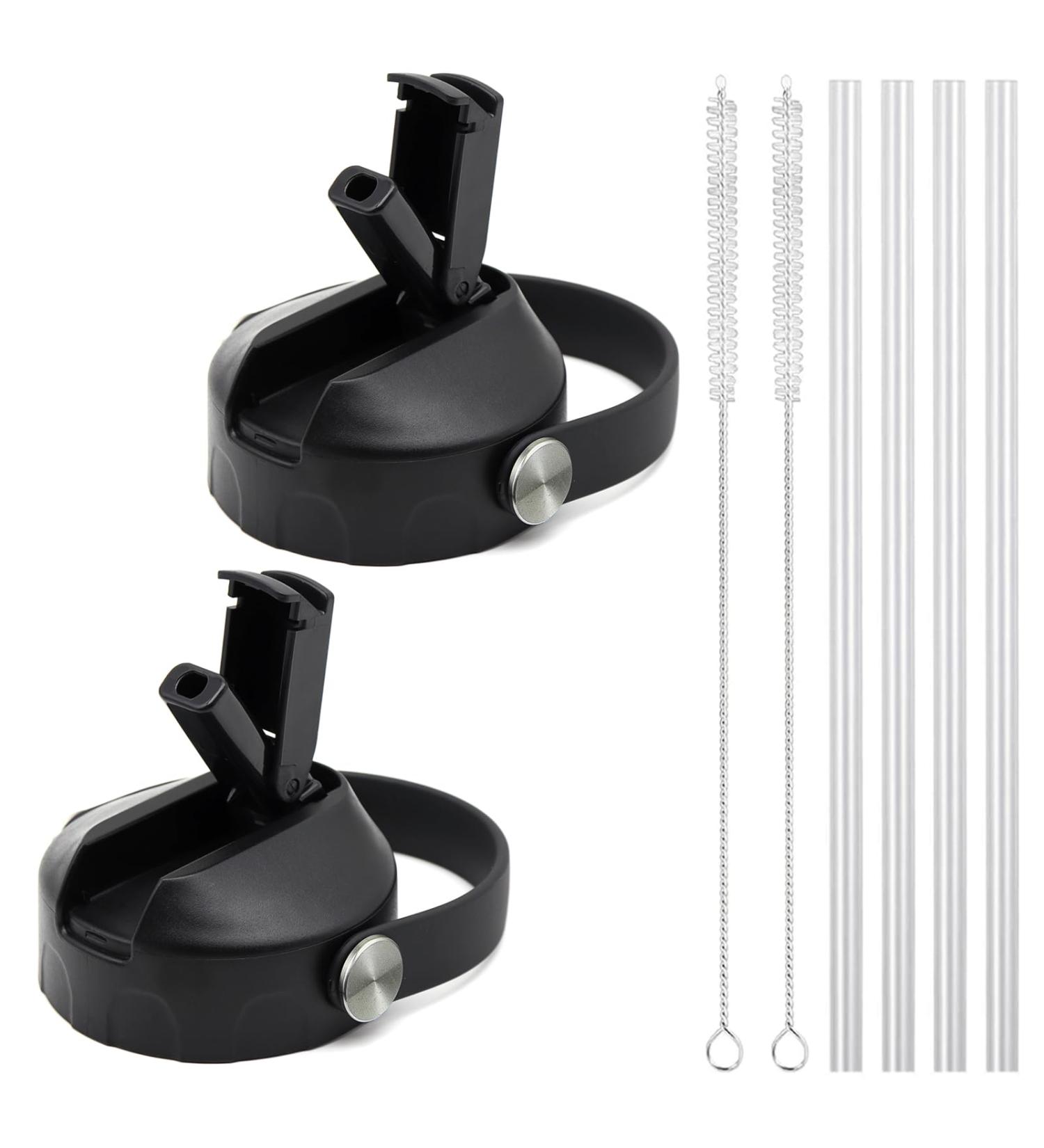 Buy Phulwel Auto-Flip Kiden for Hydro Flask Wide Mouth - Replacement Lid with Button Closure (Black) - Sports Caps Water Bottle Accessories - Buy Online on GoSupps.com