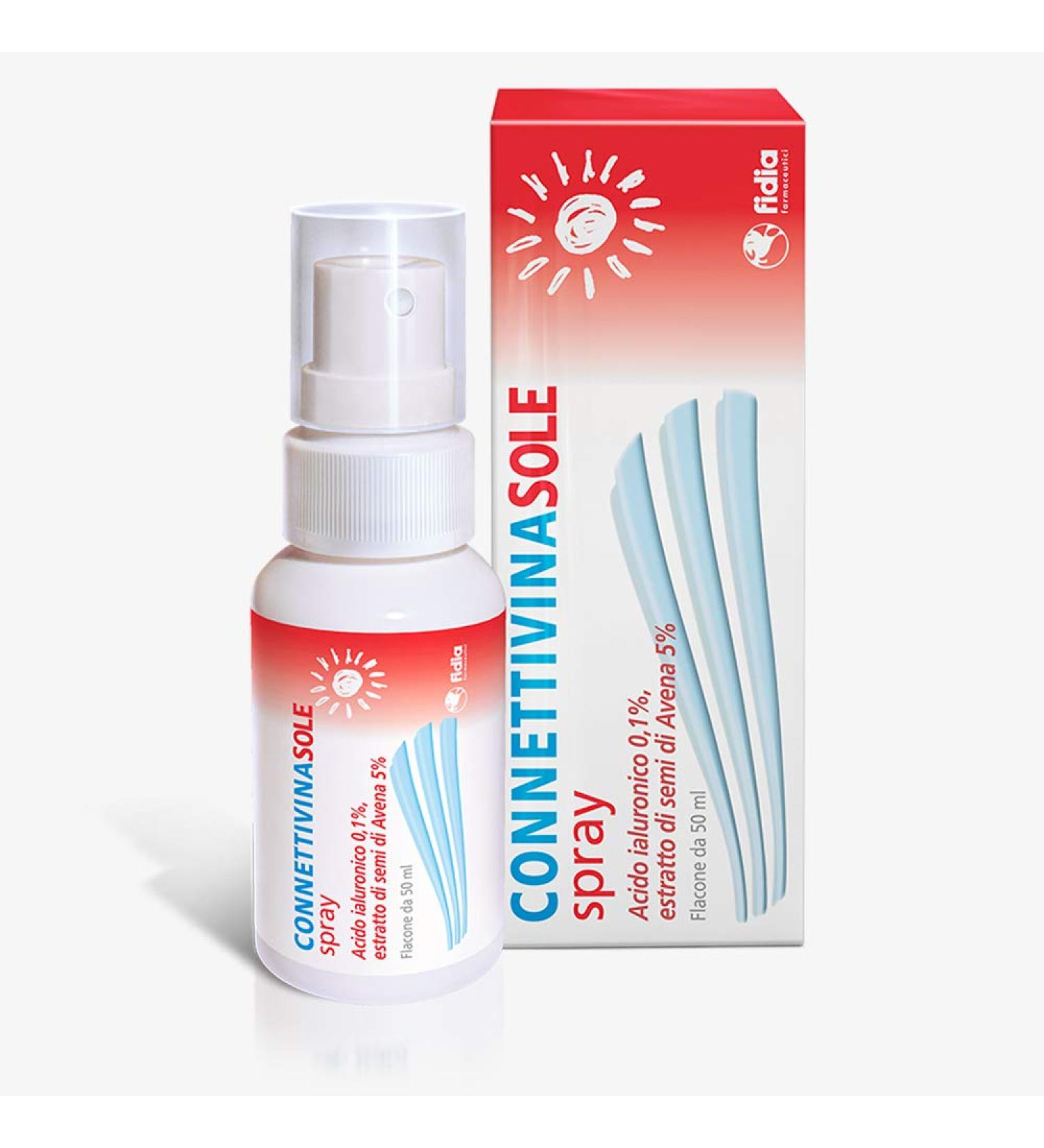 Fidia Farmaceutici Connettivina Sole Spray 50 ml - Buy Online on GoSupps.com