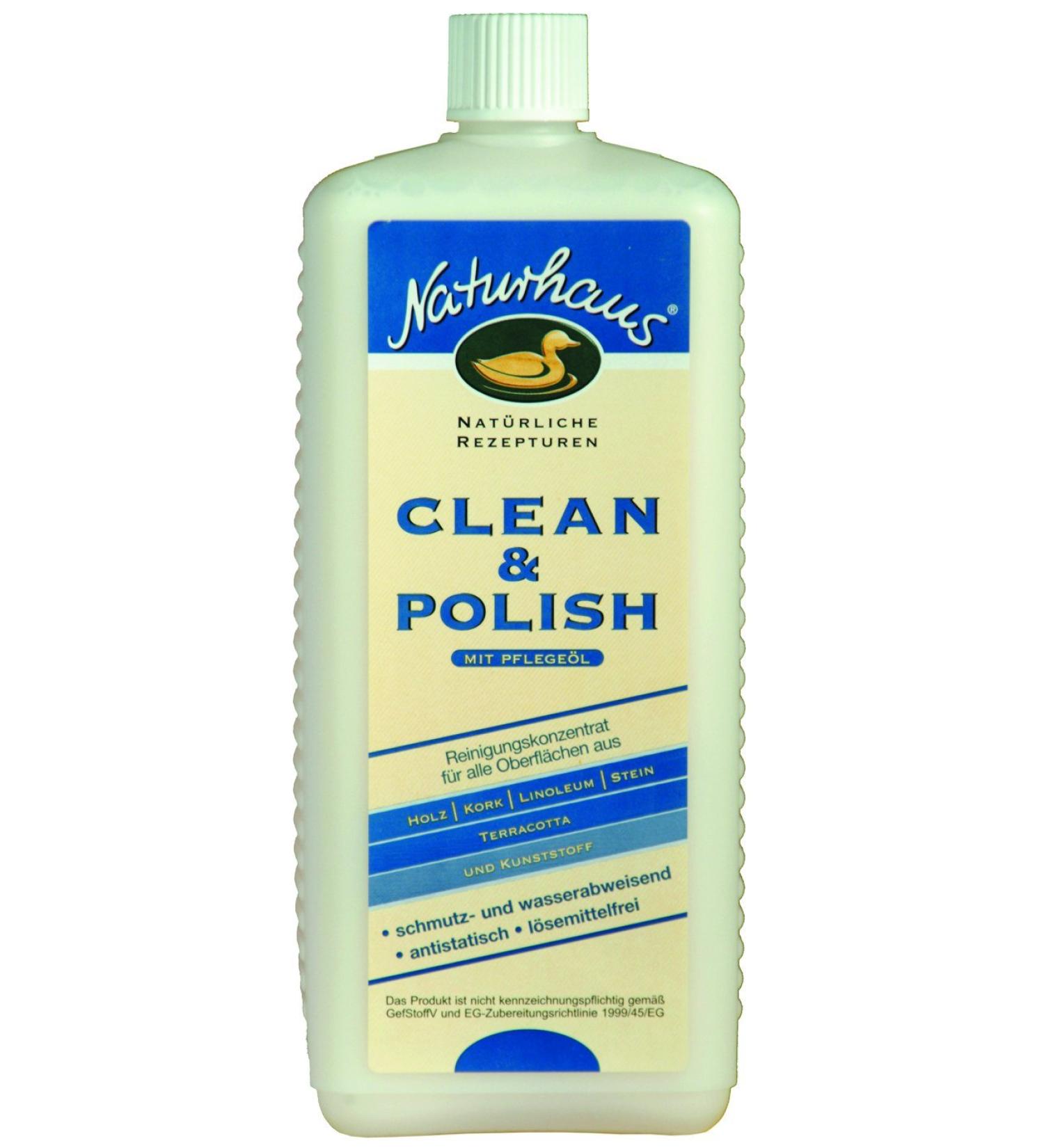 NATURHAUS NATURFARBEN Clean and Polish - Colorless 1L | Eco-Friendly Home Care International Shipping - Buy Online on GoSupps.com