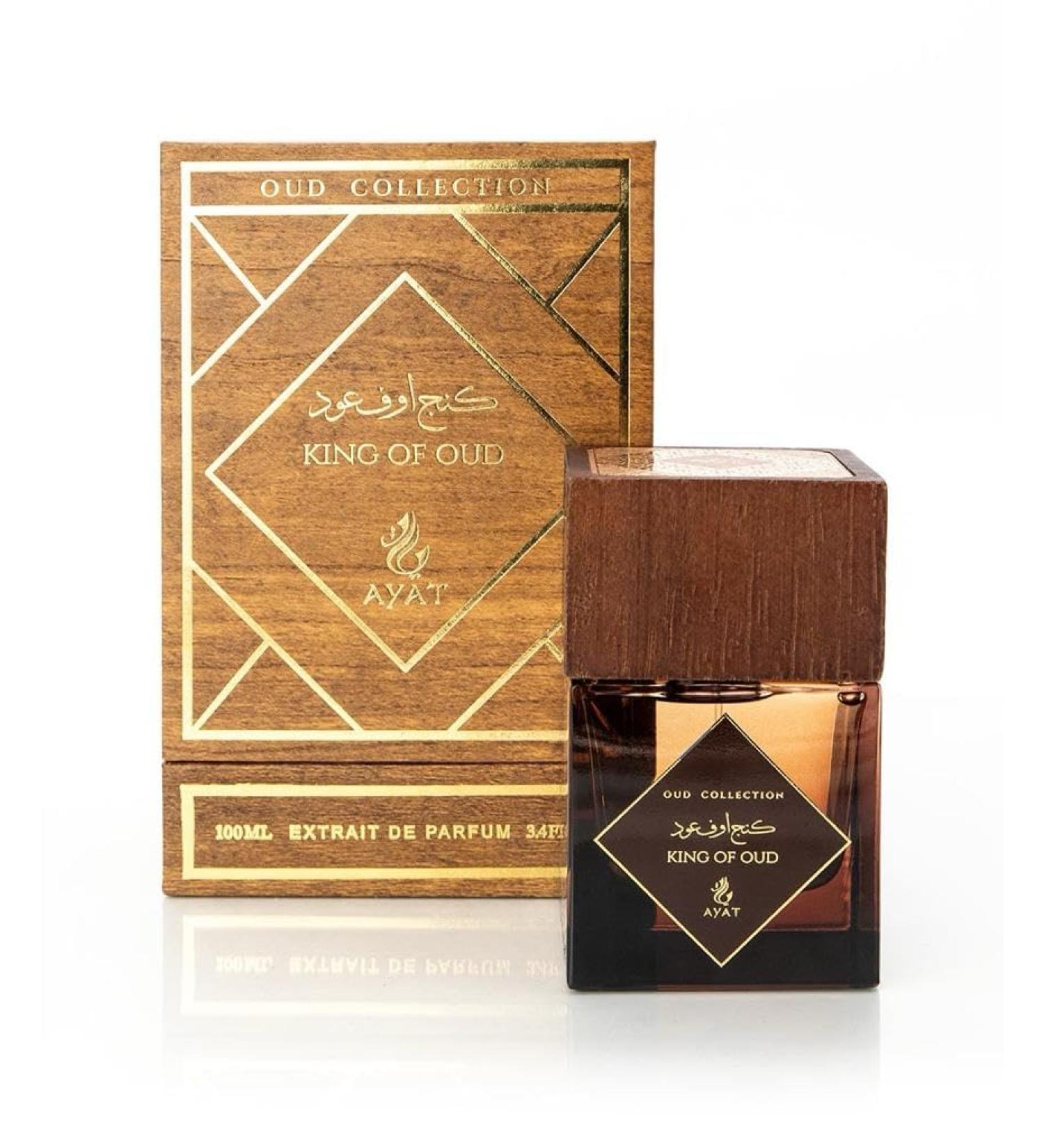 Eau de Parfum OUD COLLECTION 100 ml Arabian Scent For Men and Women - A Sensual Oriental Fragrance Designed and Made in Dubai (King Of Oud) - Buy Online on GoSupps.com