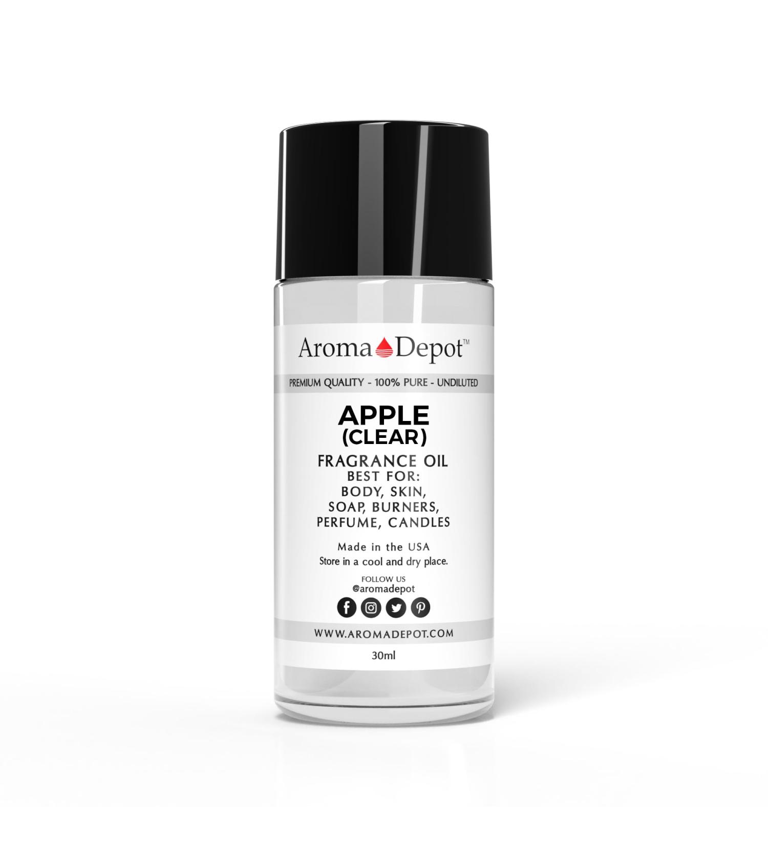 Aroma Depot 30 ml Apple Roll-on Perfume | Pure Skin Body Fragrance Oil | Aromatherapy Essential Oil - Buy Online on GoSupps.com