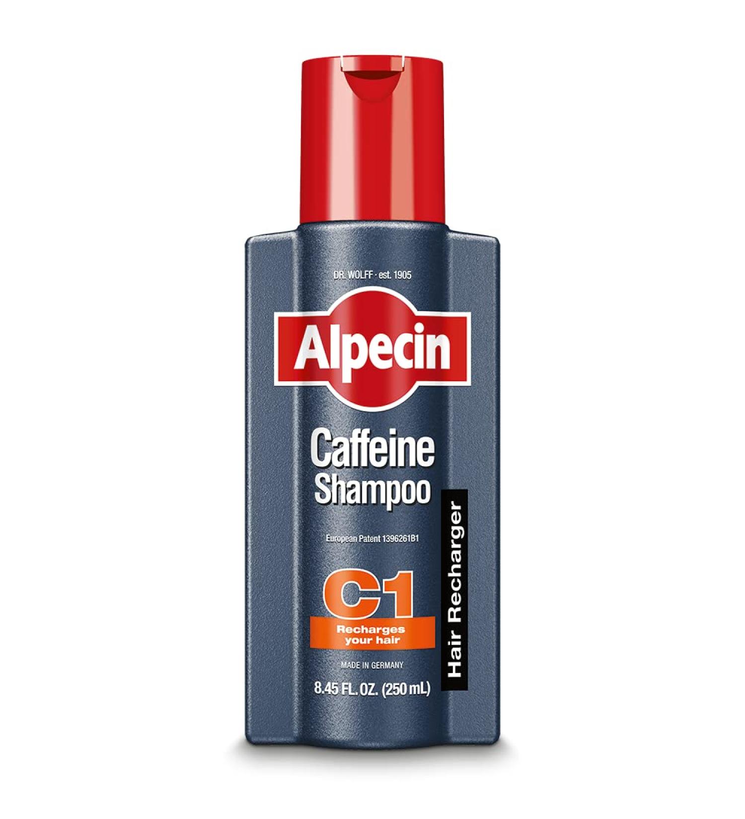Alpecin C1 Caffeine Shampoo 8.45 fl oz - Promotes Natural Hair Growth, Strengthens and Thickens Hair - Pack of 1 - Buy Online on GoSupps.com