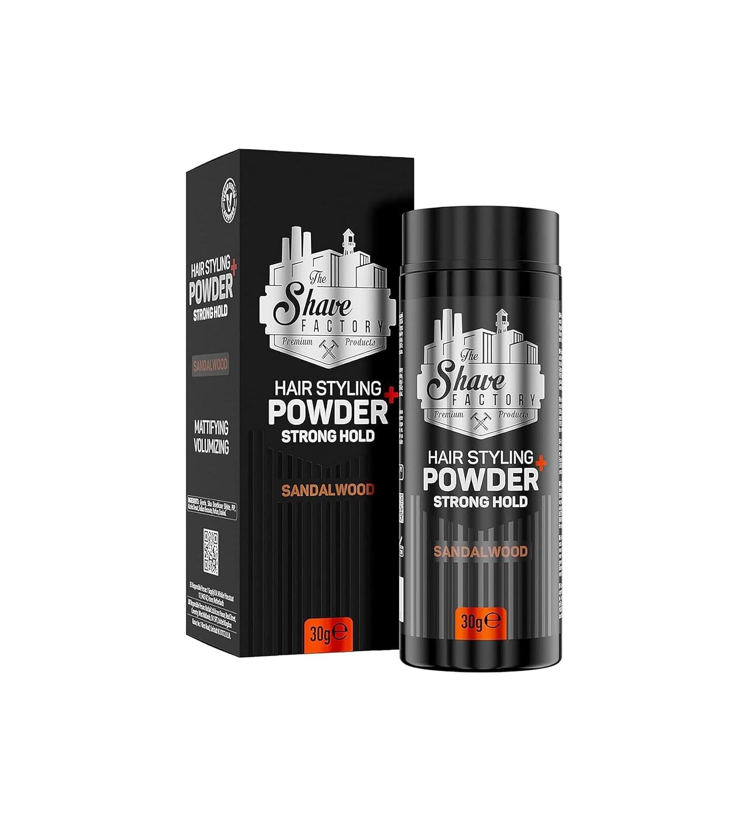 The Shave Factory S rie de coiffures (cire en poudre nouvelle valeur 30 g) Cire en poudre 30 g (Lot de 1) - Buy Online on GoSupps.com