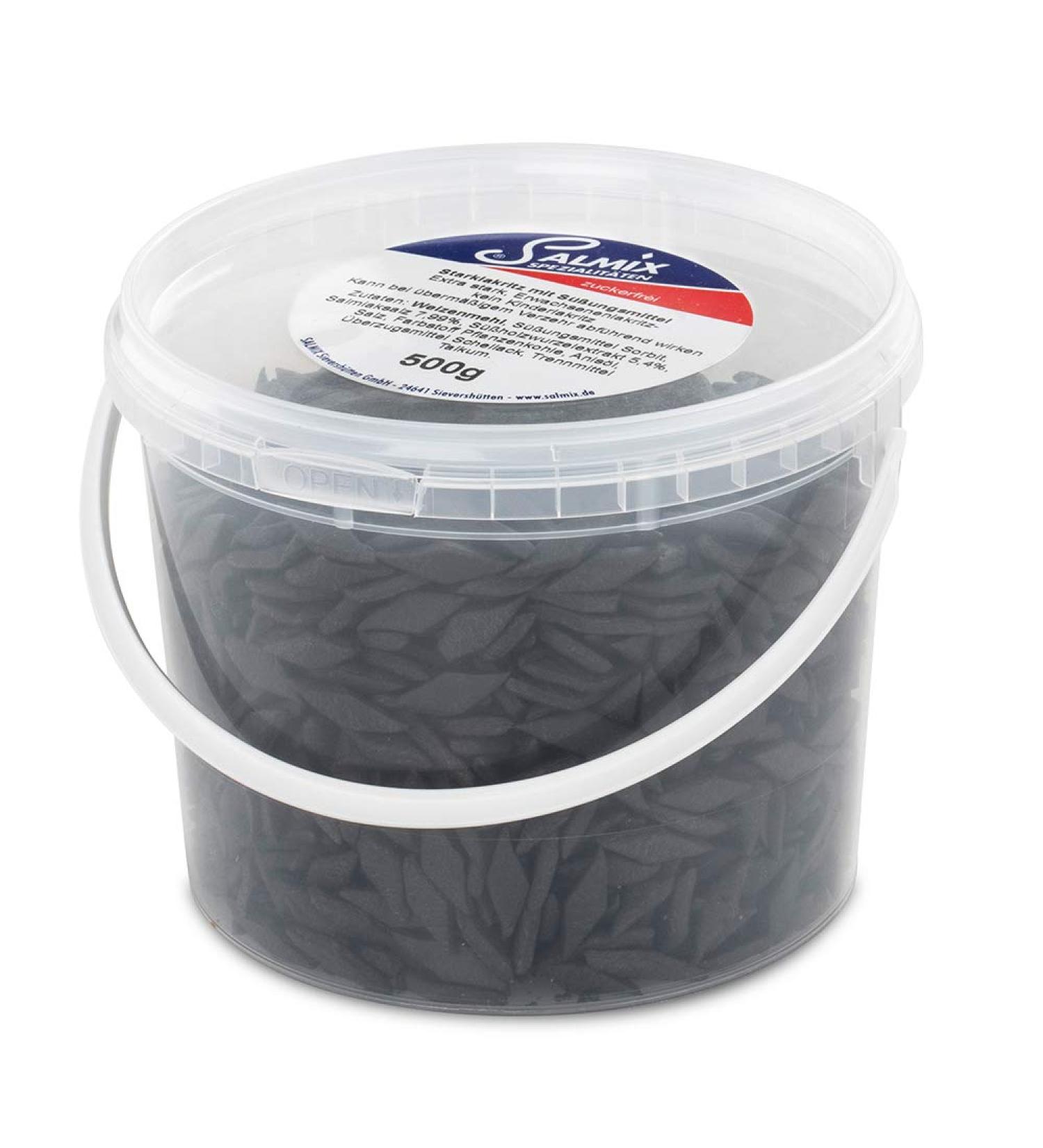 Buy SALMIX Handmade Sugar-Free Ammonium Chloride Pastilles - 500g Pack | International Shipping Available - Buy Online on GoSupps.com